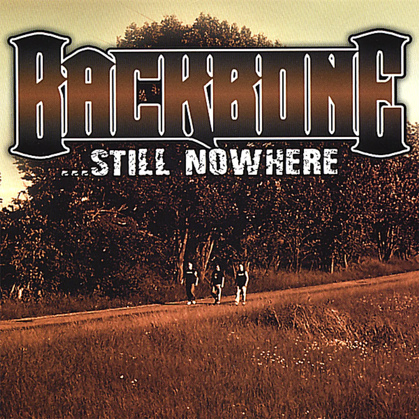 Backbone STILL NOWHERE CD