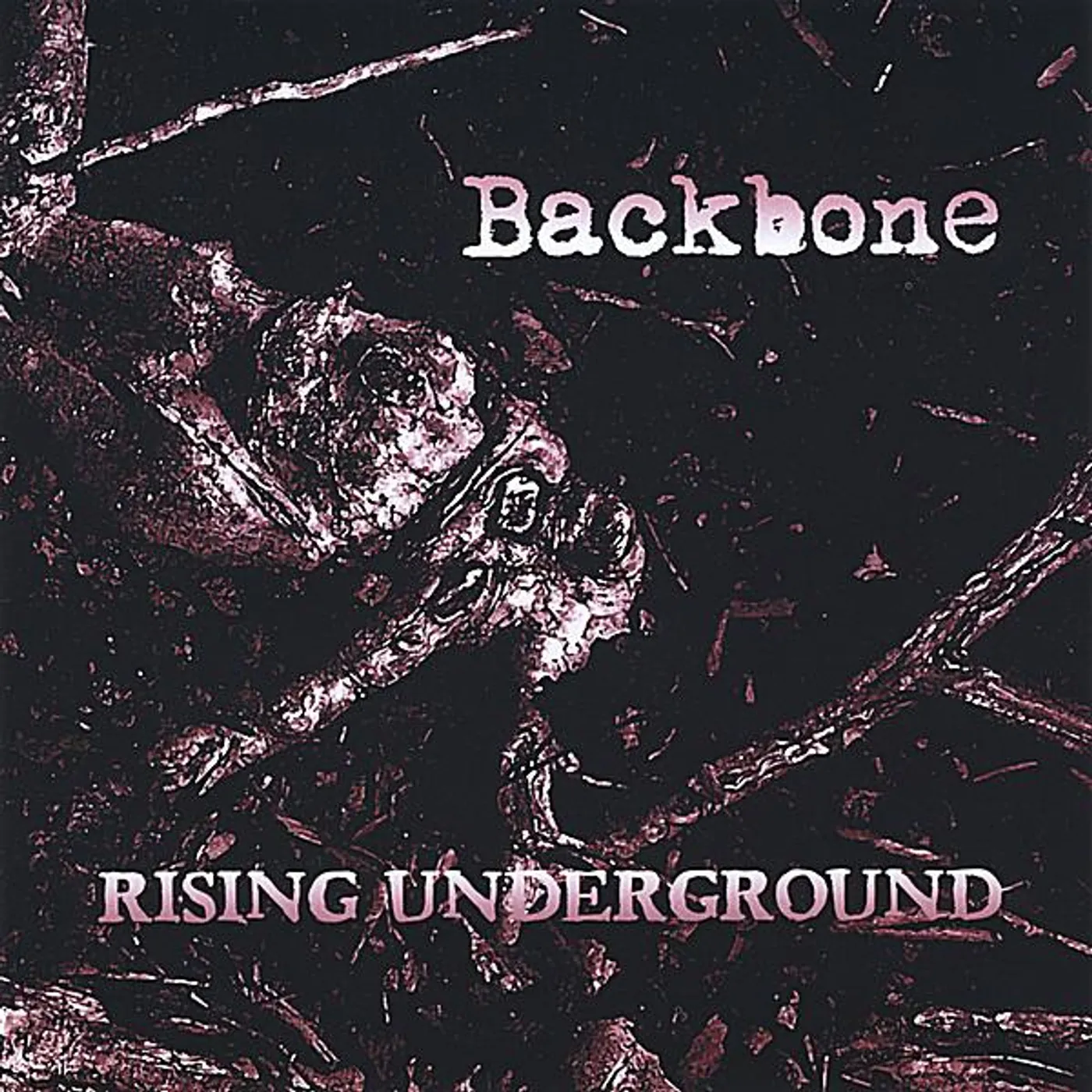 Backbone RISING UNDERGROUND CD