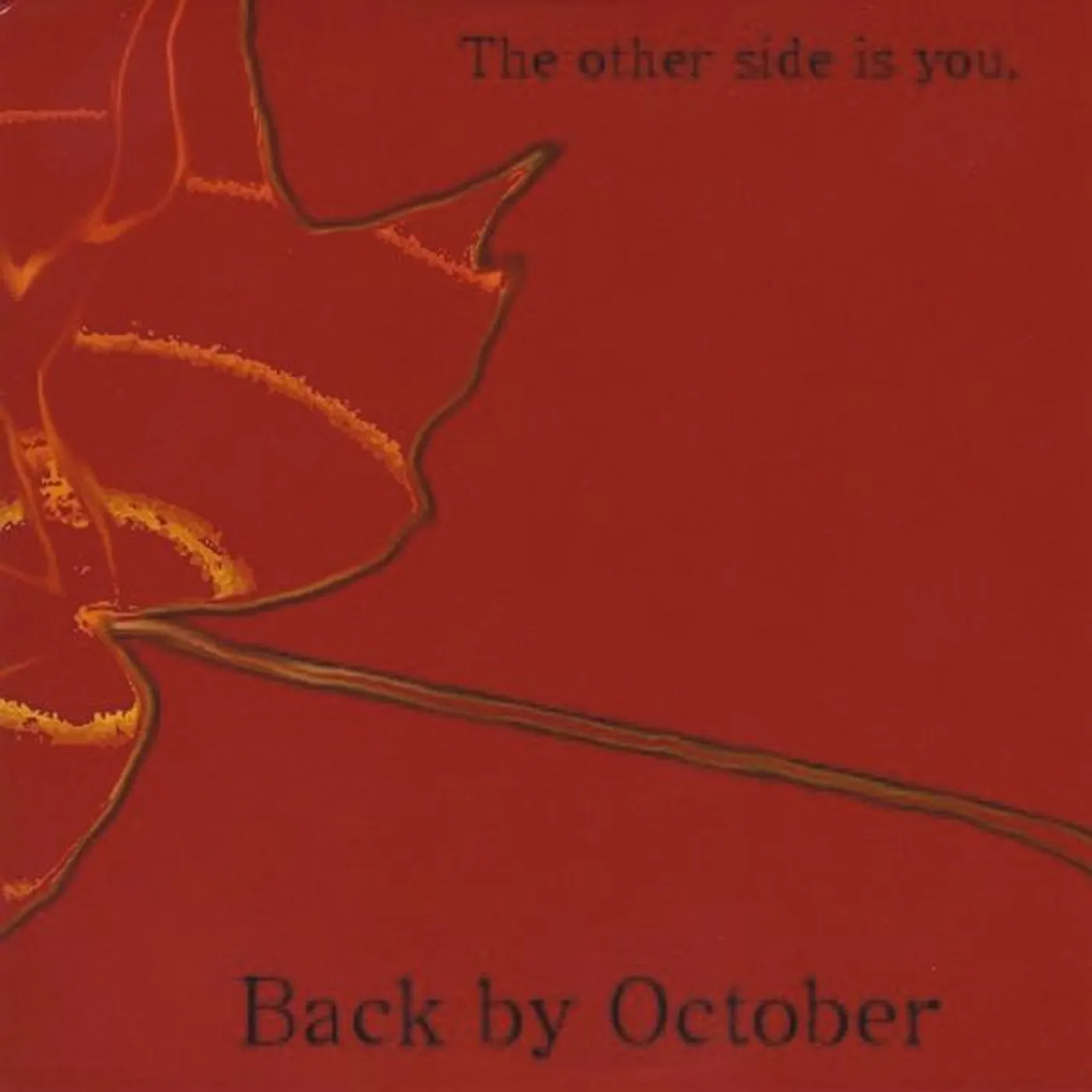 Back by October OTHER SIDE IS YOU CD