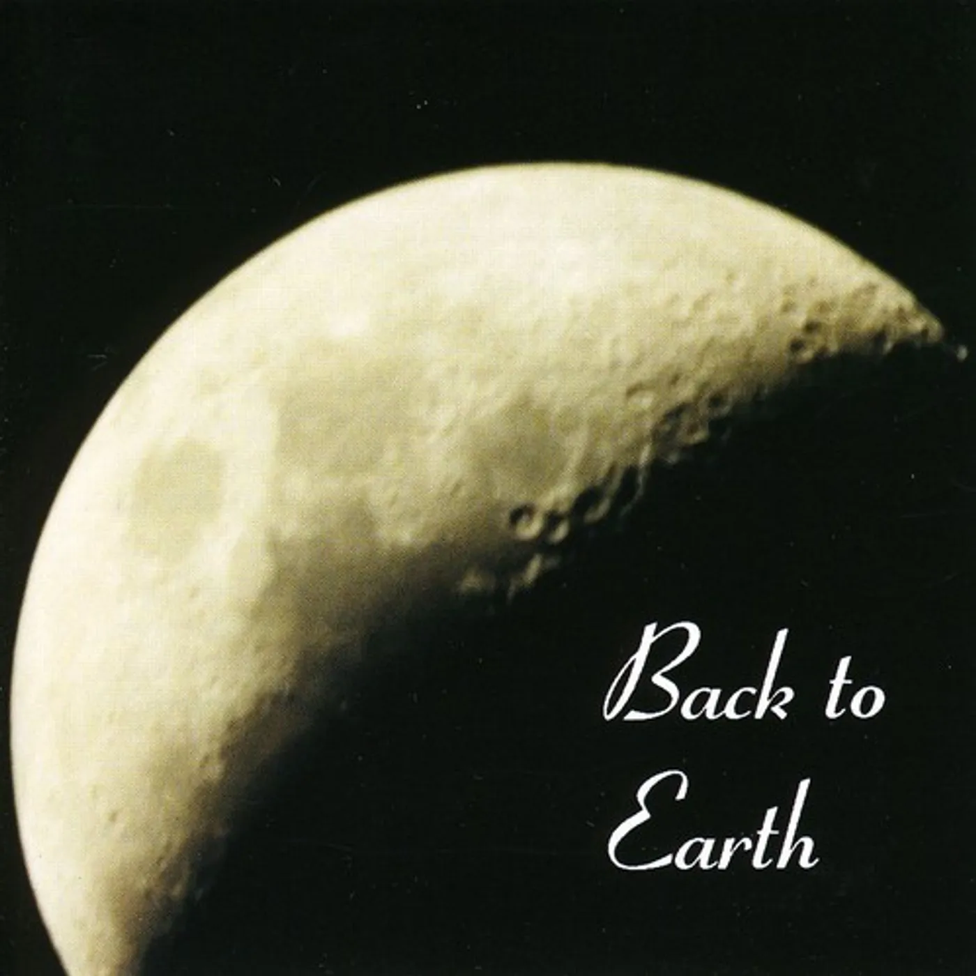 BACK TO EARTH CD