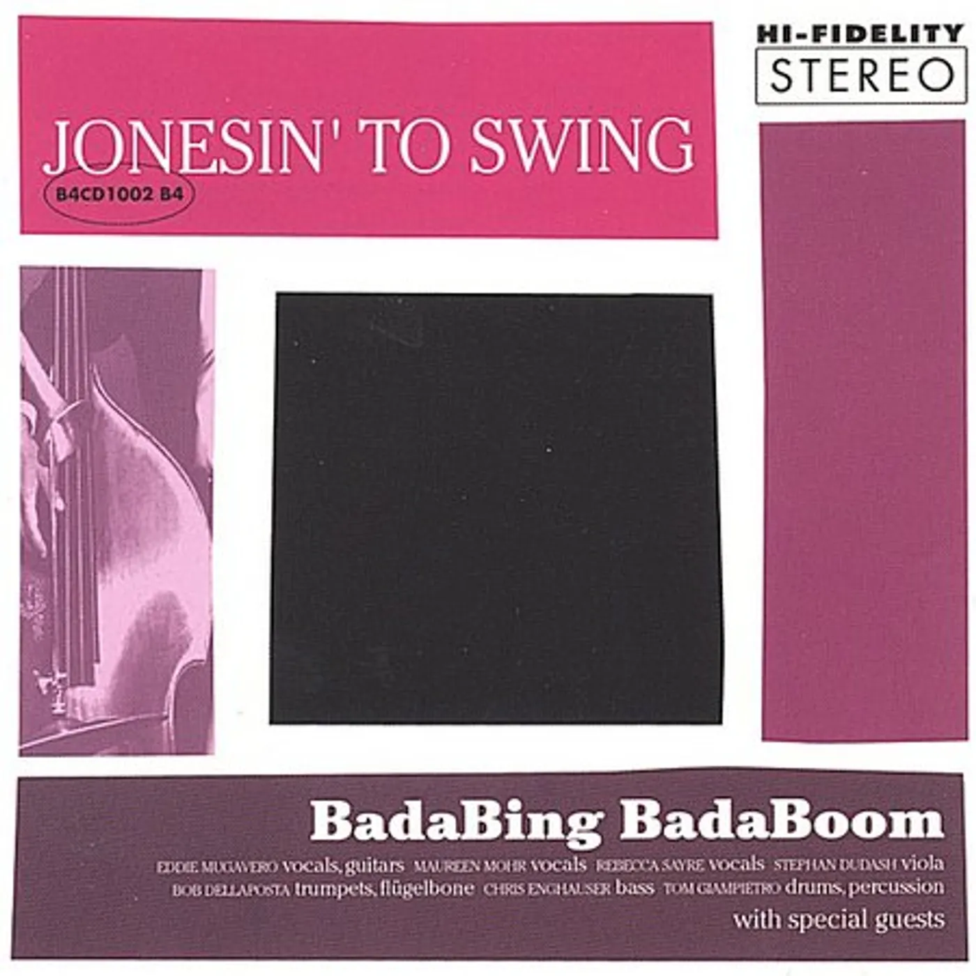BadaBing BadaBoom MOOD SWING & OTHER FAVORITES CD