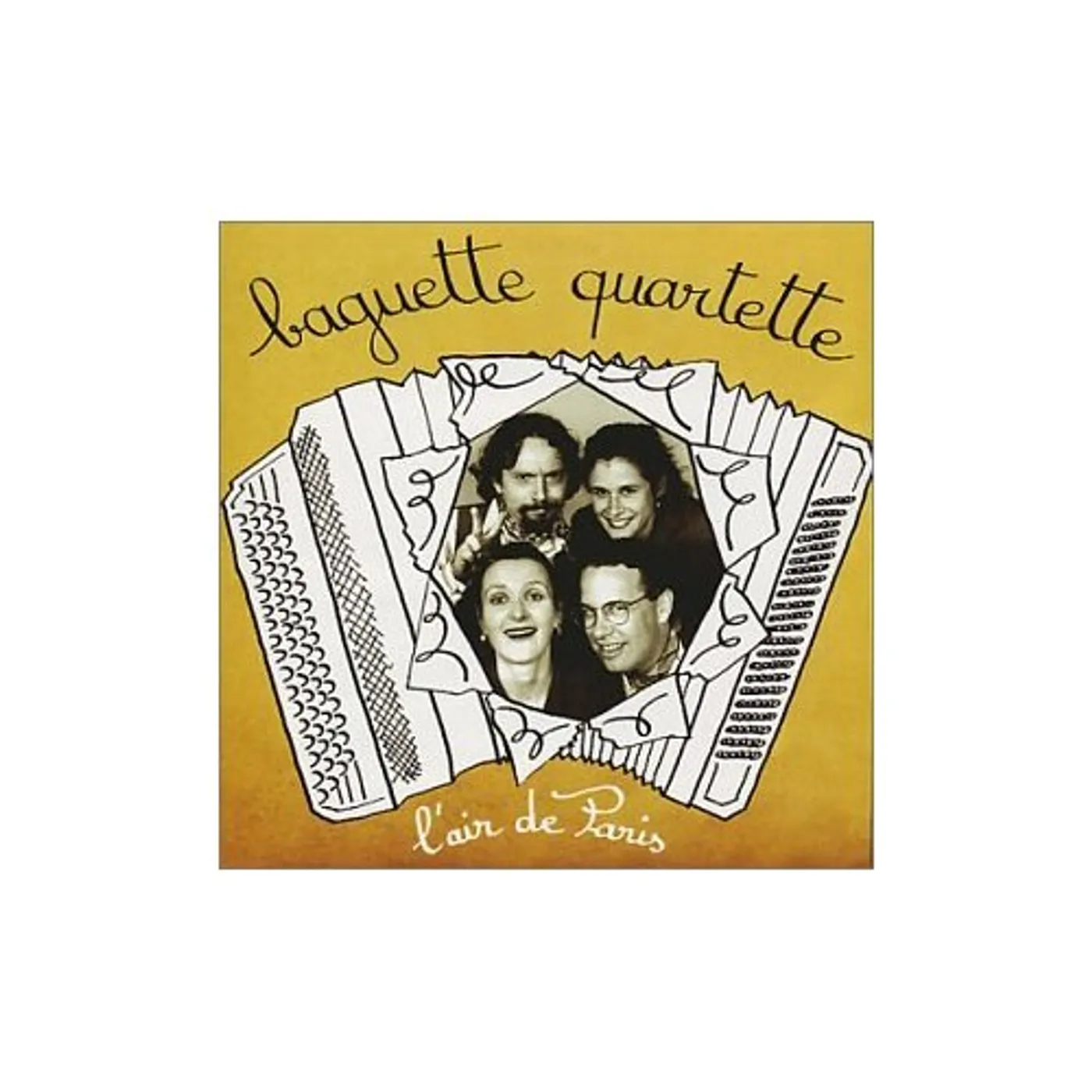 Baguette Quartette LAIR DE PARIS CD