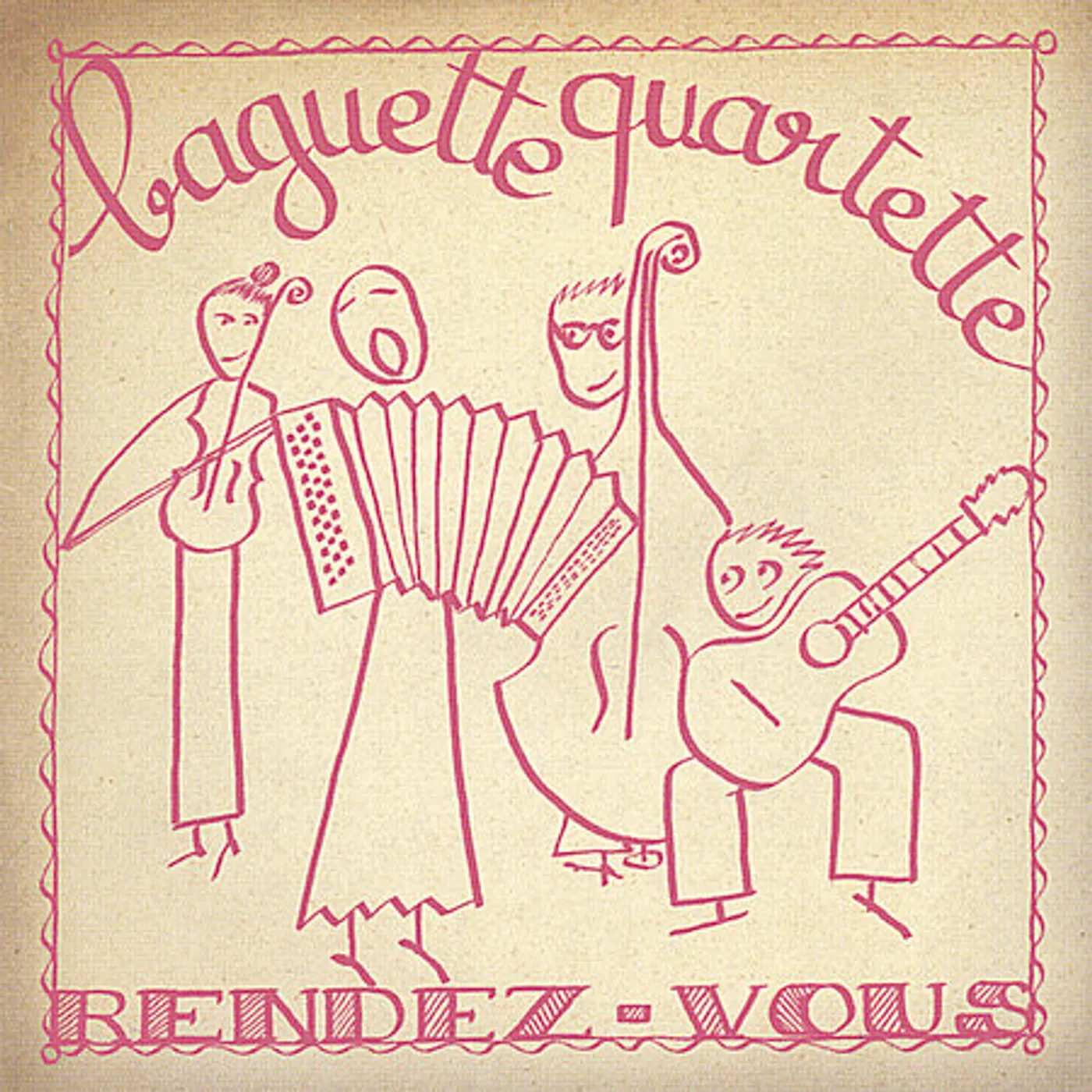 Baguette Quartette RENDEZ VOUS CD