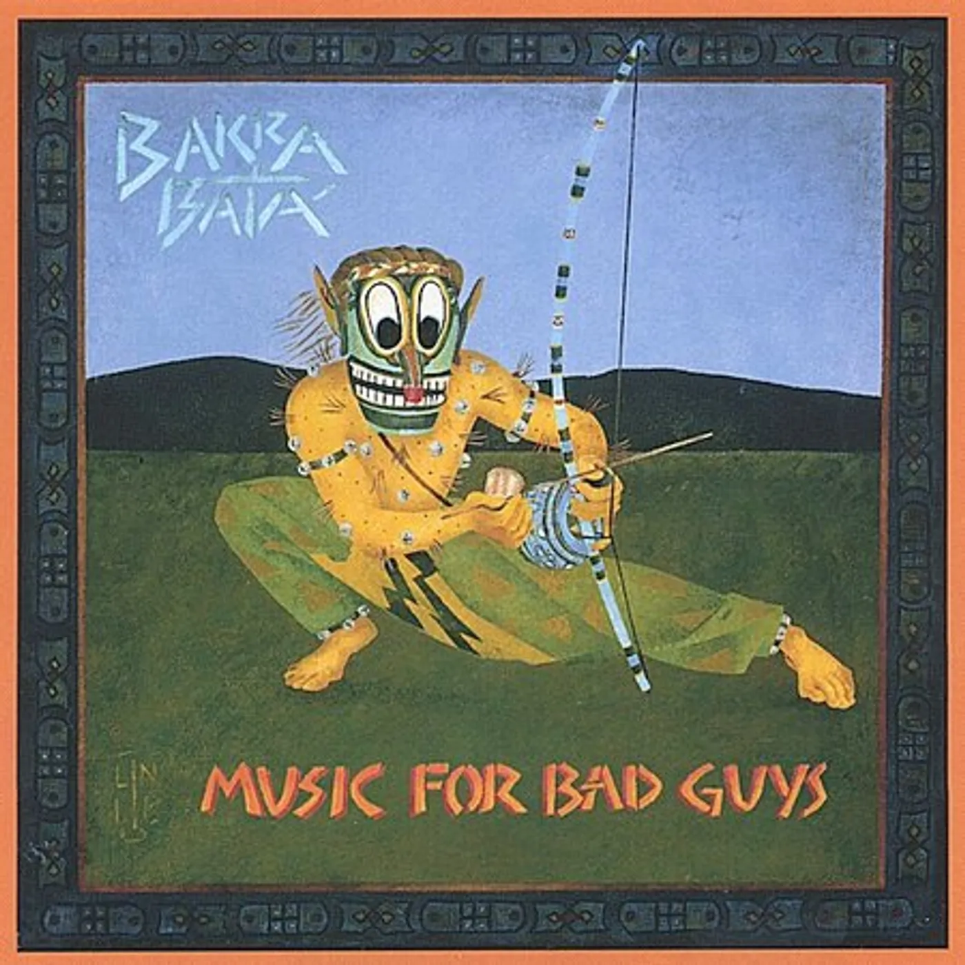 Bakra Bata MUSIC FOR BAD GUYS CD