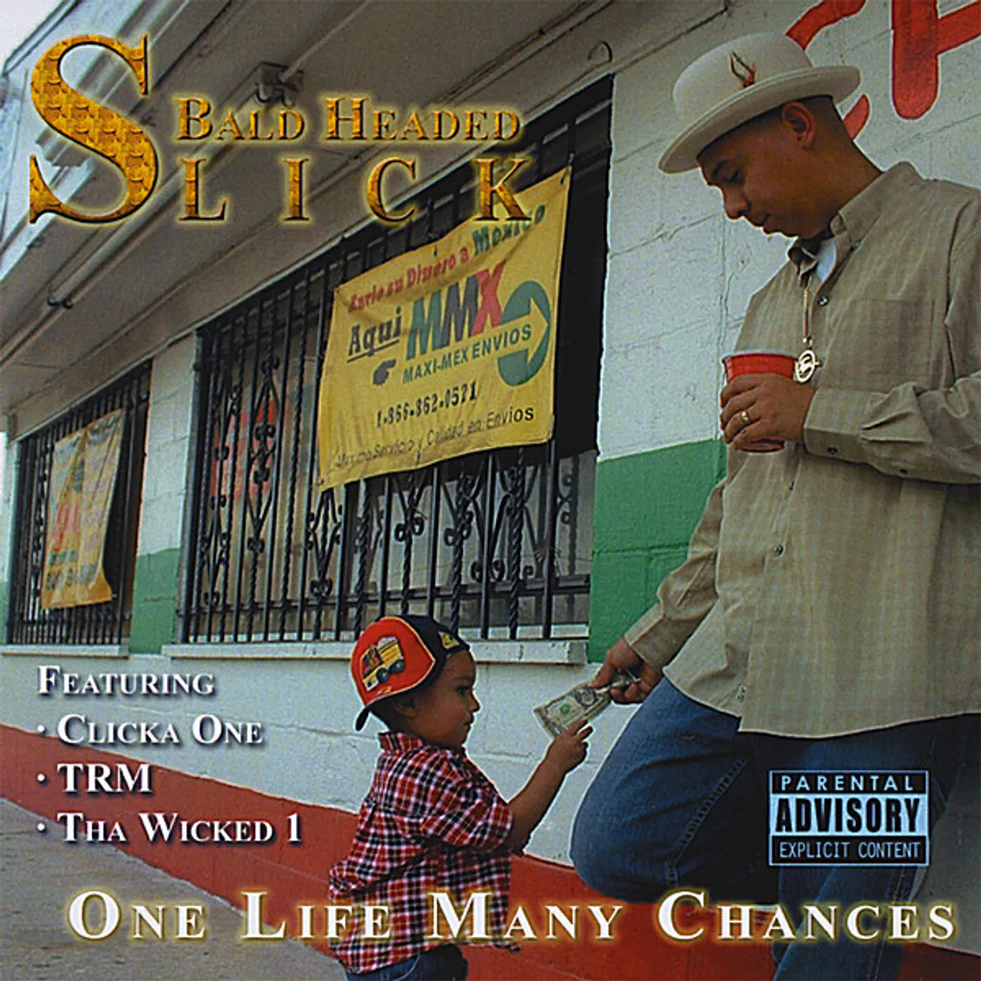 Bald Headed Slick ONE LIFE MANY CHANCES CD