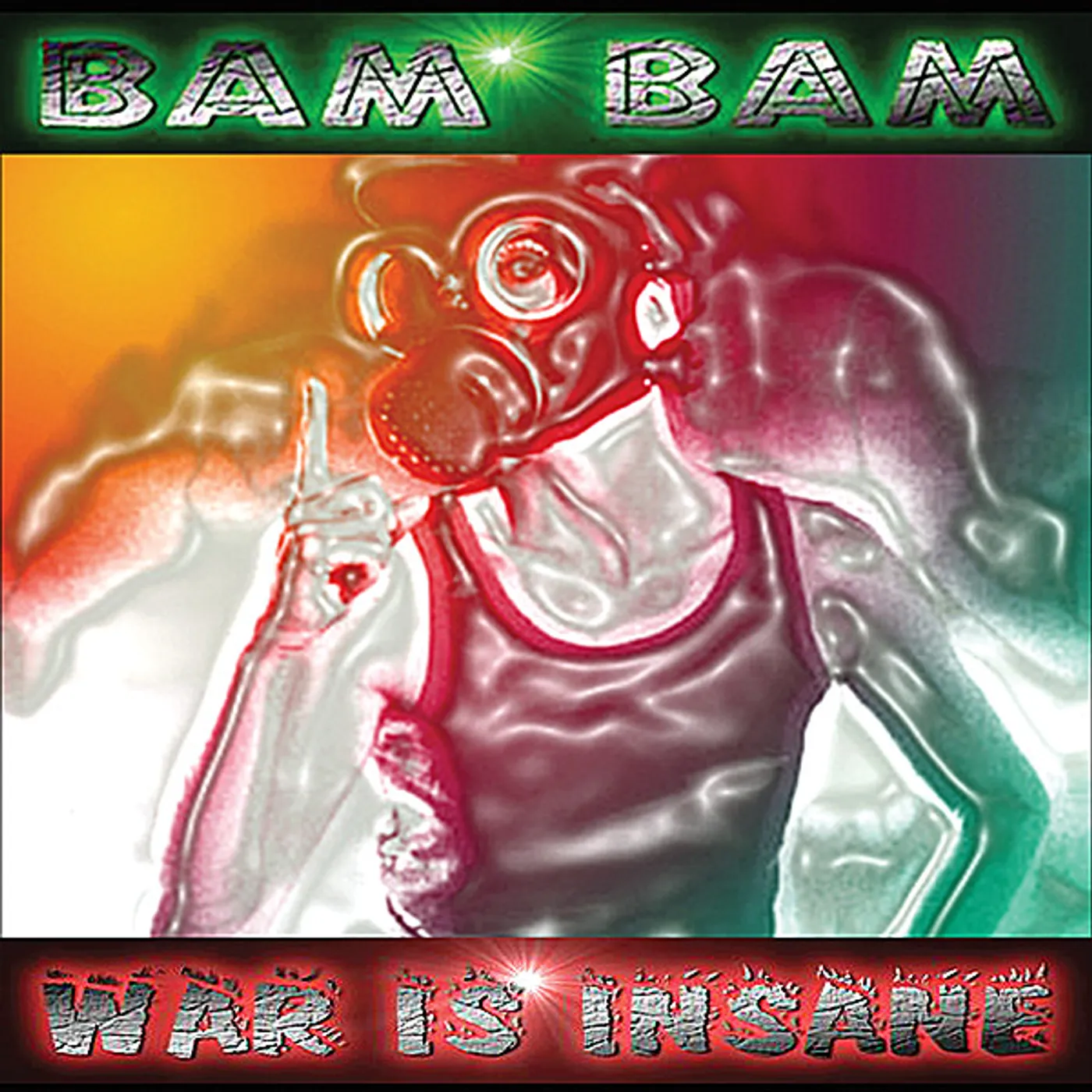 Bam Bam WAR IS INSANE CD