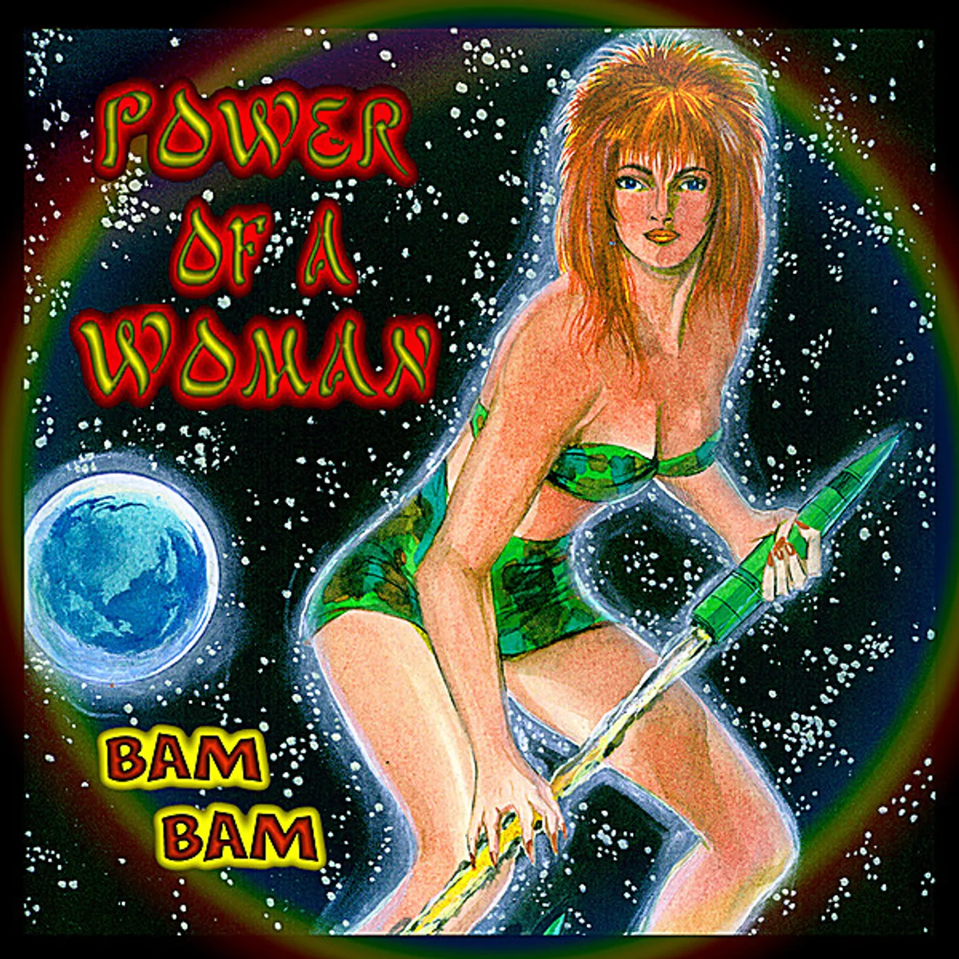 Bam Bam POWER OF A WOMAN CD