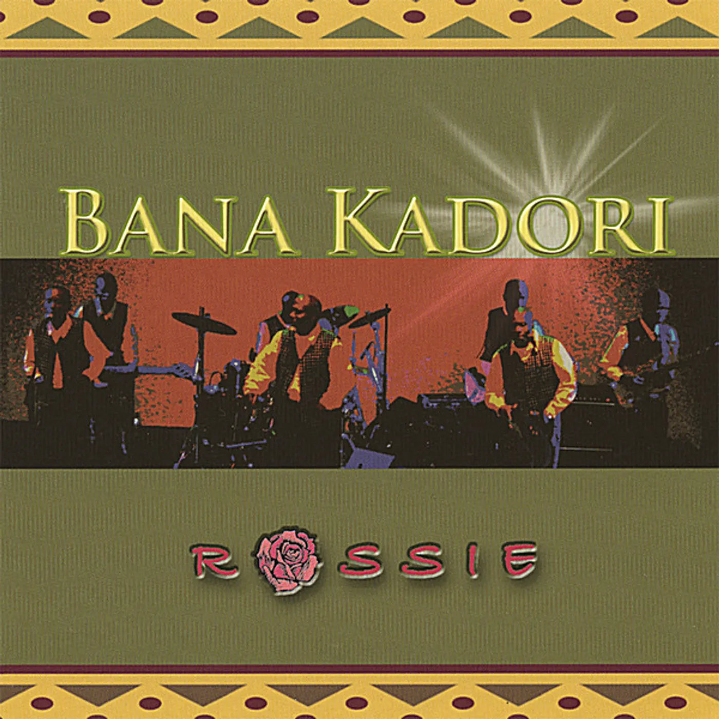 Bana Kadori ROSSIE CD