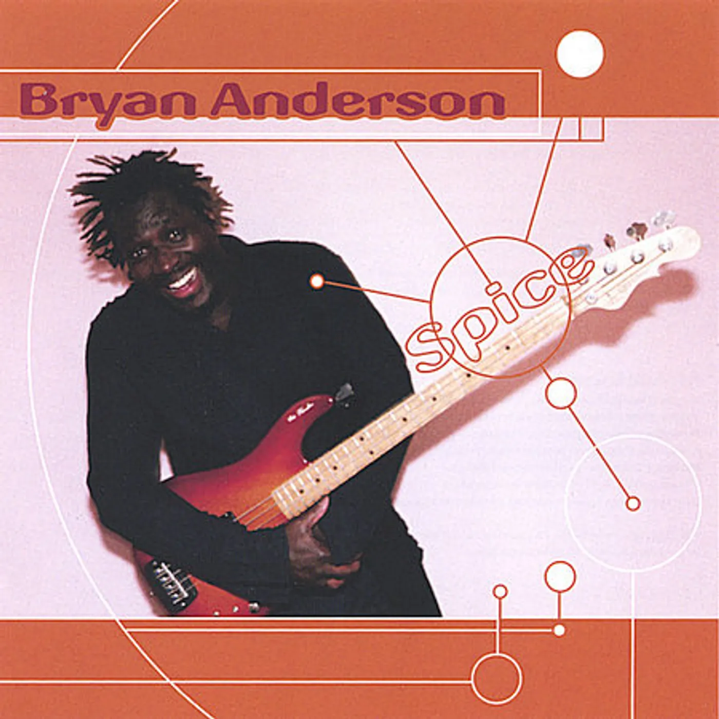 Bryan Anderson SPICE CD