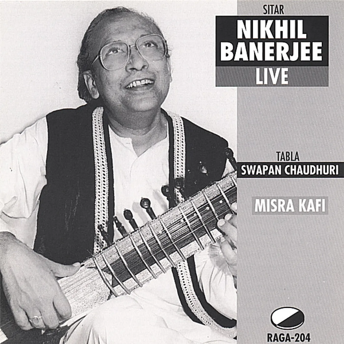 Nikhil Banerjee MISRA KAFI 1982 CD