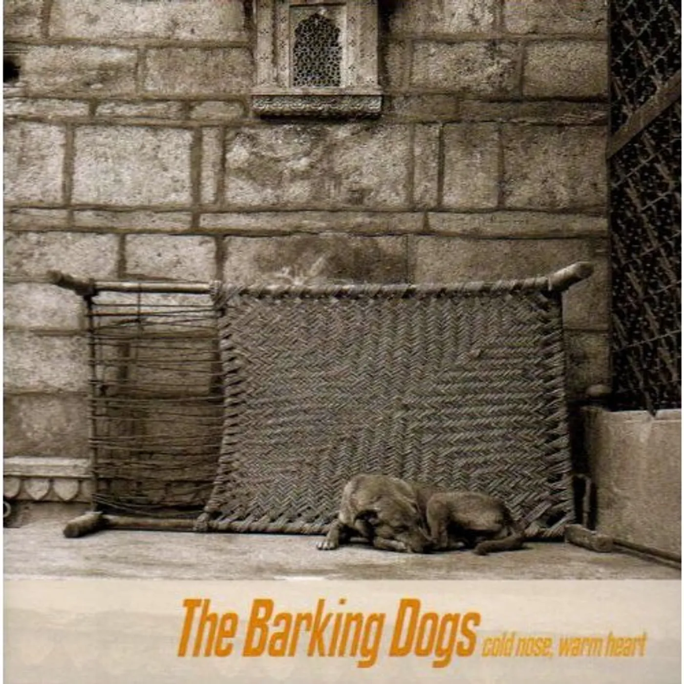 The Barking Dogs COLD NOSE- WARM HEART CD