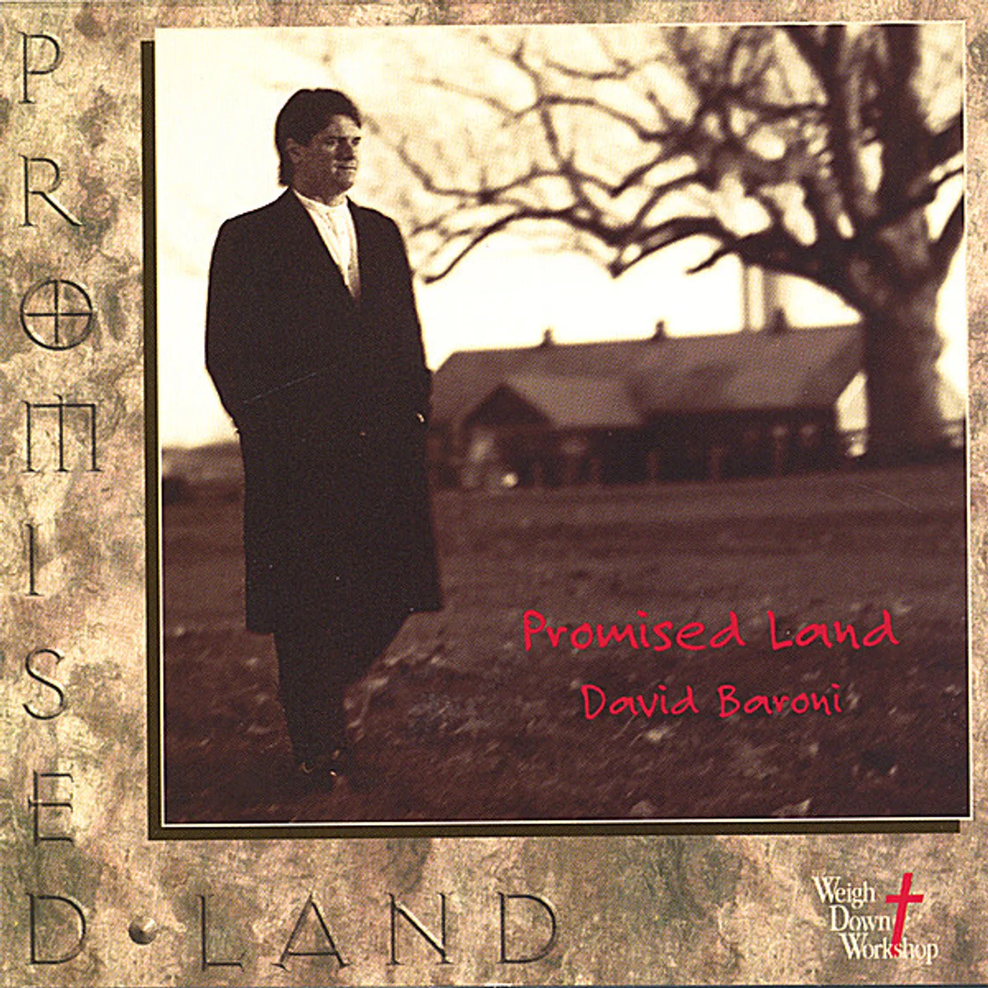 David Baroni PROMISED LAND CD