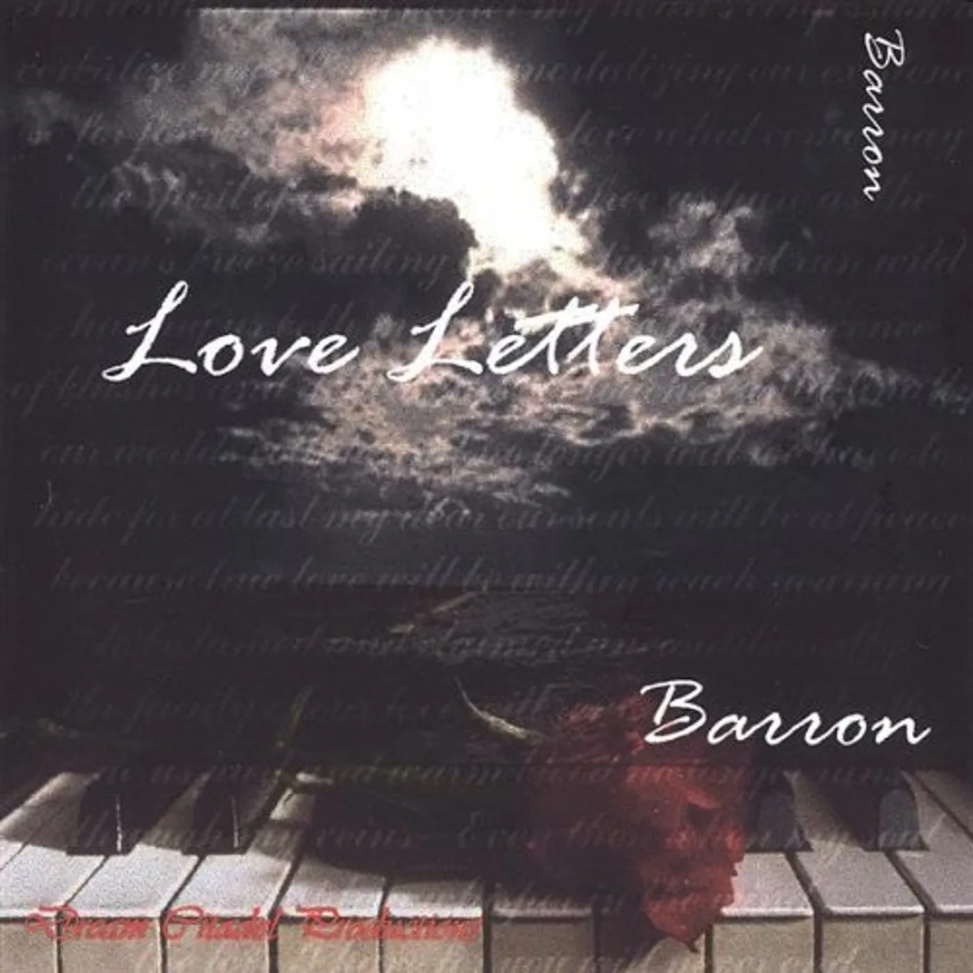 Barron LOVE LETTERS CD