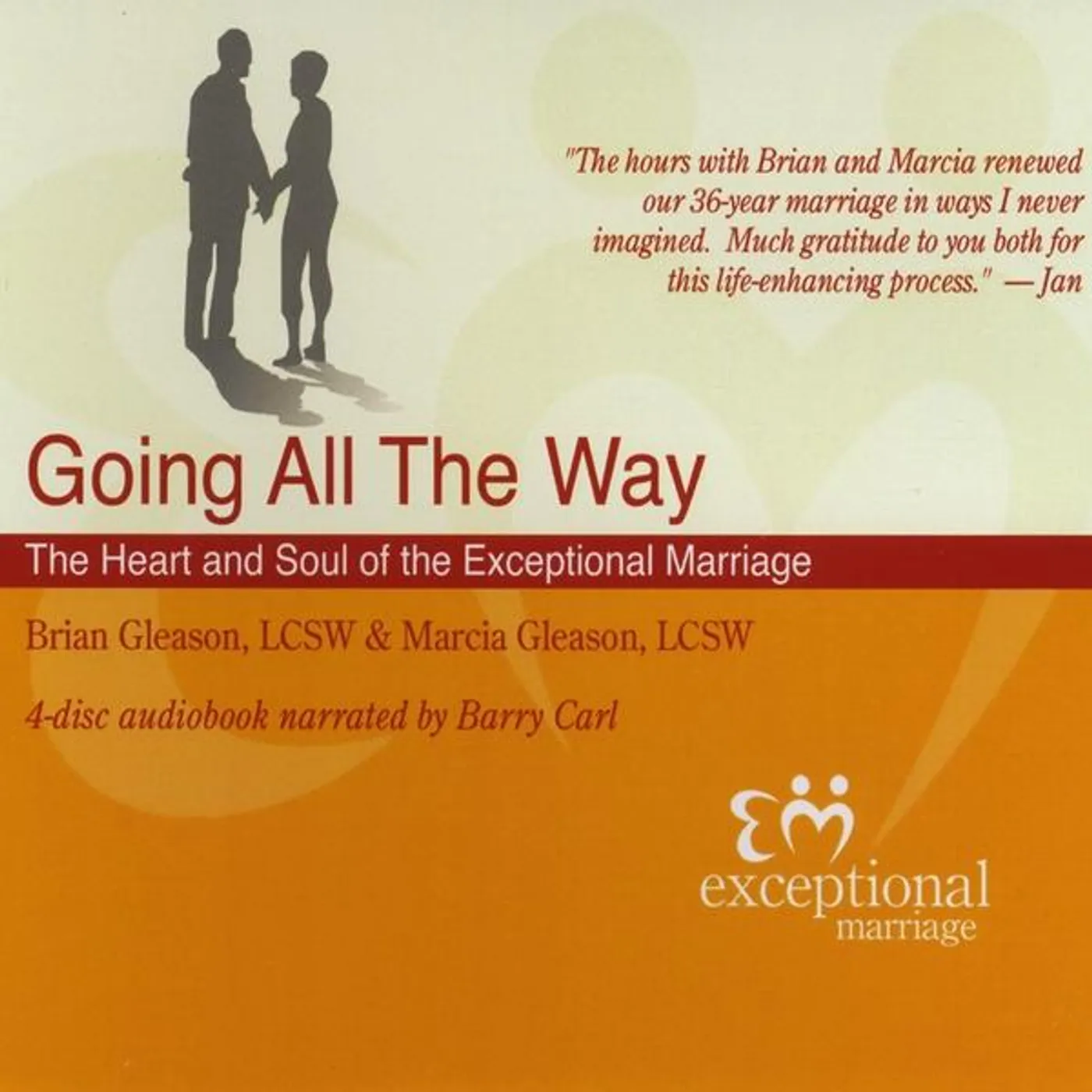 Barry Carl GOING ALL THE WAY CD