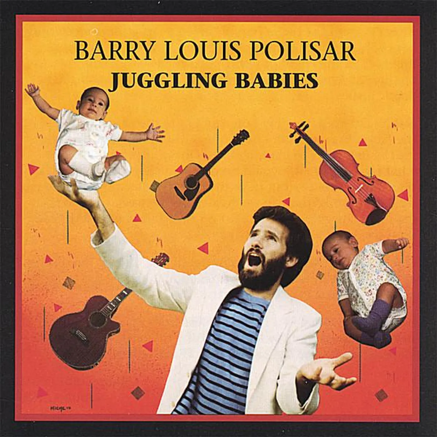 Barry Louis Polisar JUGGLING BABIES CD