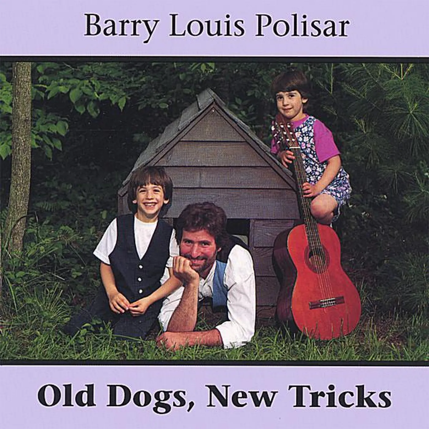 Barry Louis Polisar OLD DOGS NEW TRICKS CD