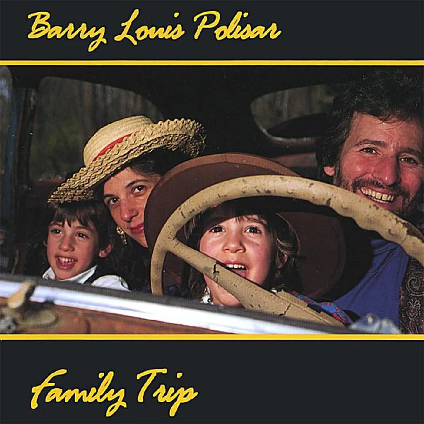 Barry Louis Polisar FAMILY TRIP CD