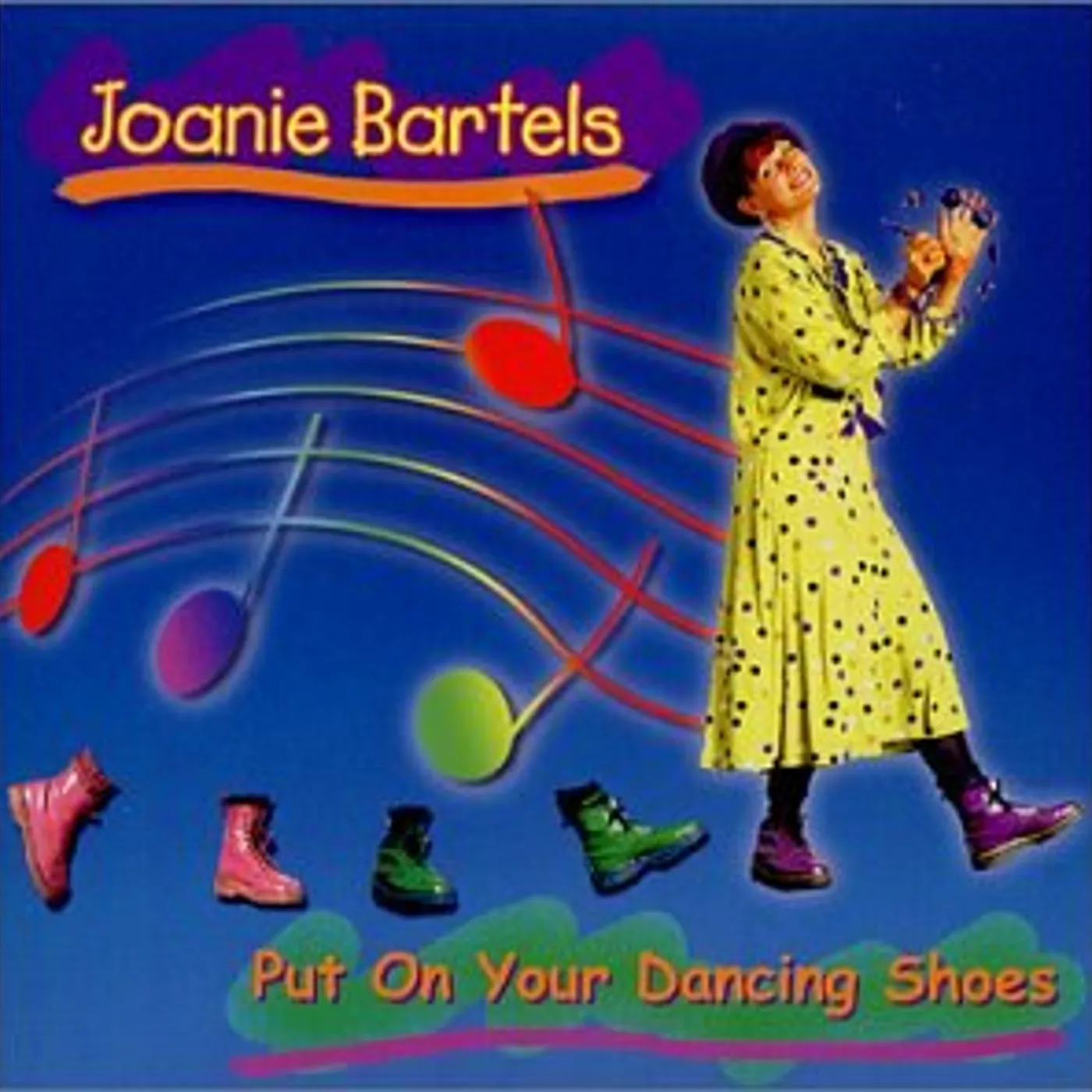 Joanie Bartels PUT ON YOUR DANCING SHOES CD