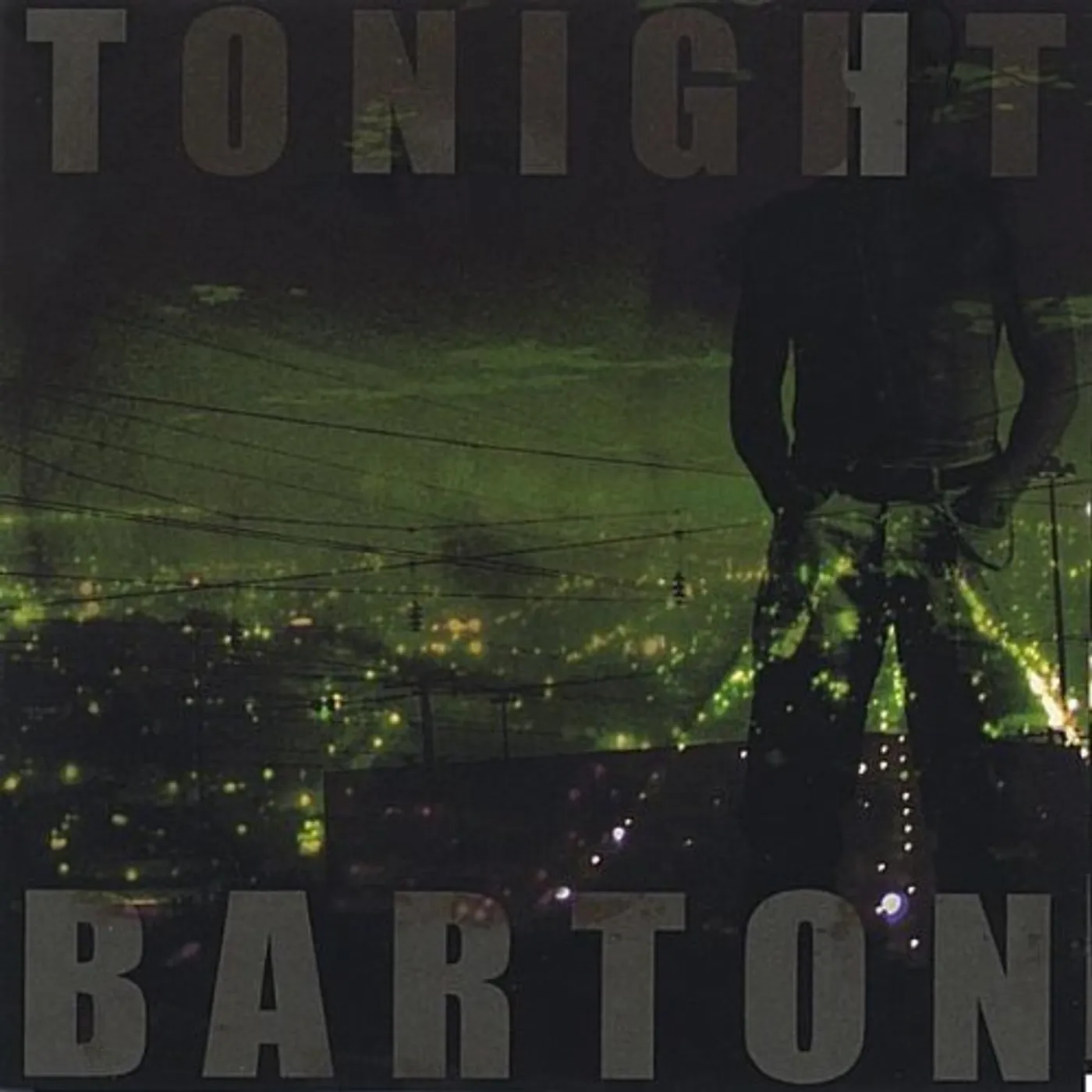 Barton TONIGHT GREEN CD