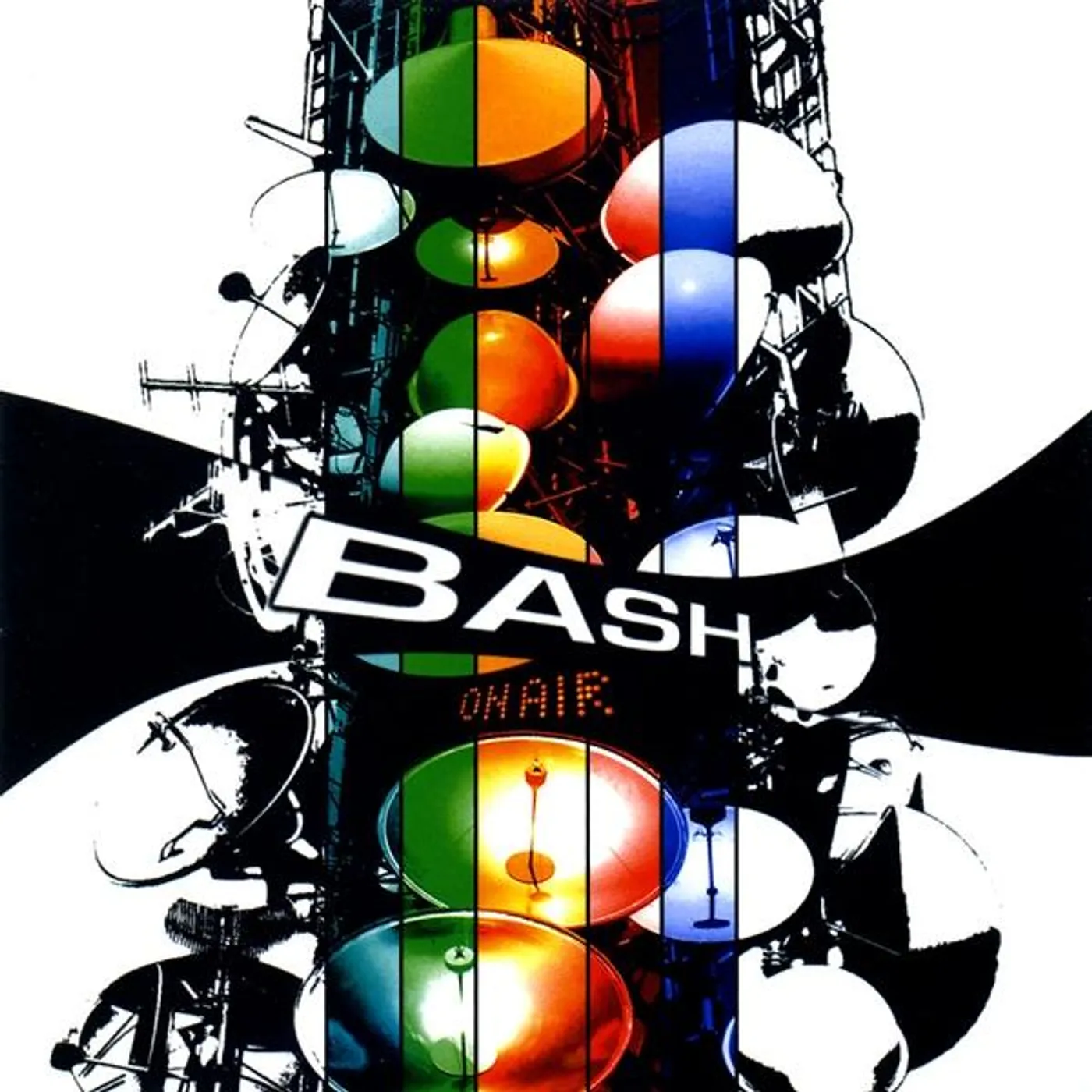 BASH ON AIR CD