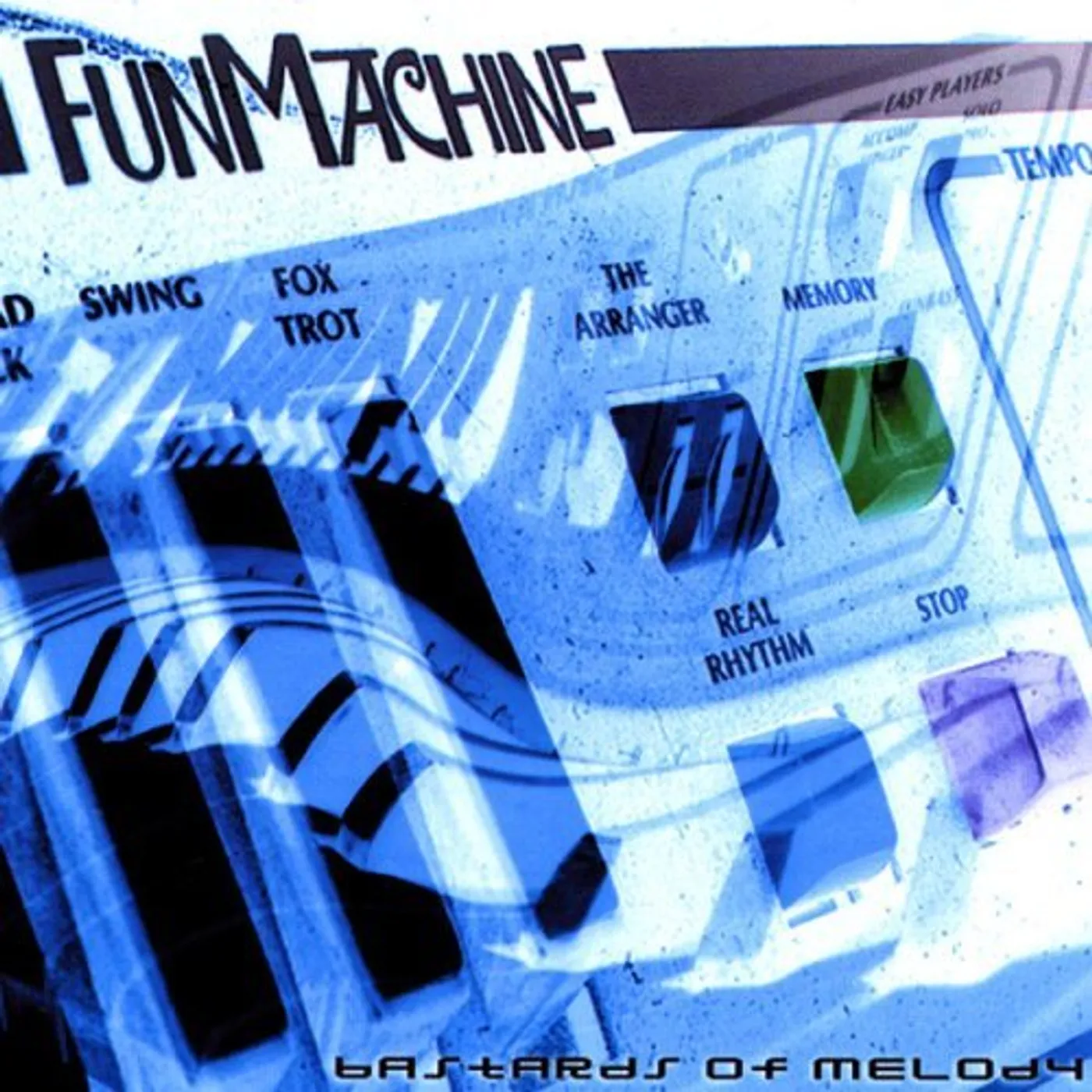 Bastards of Melody FUN MACHINE CD