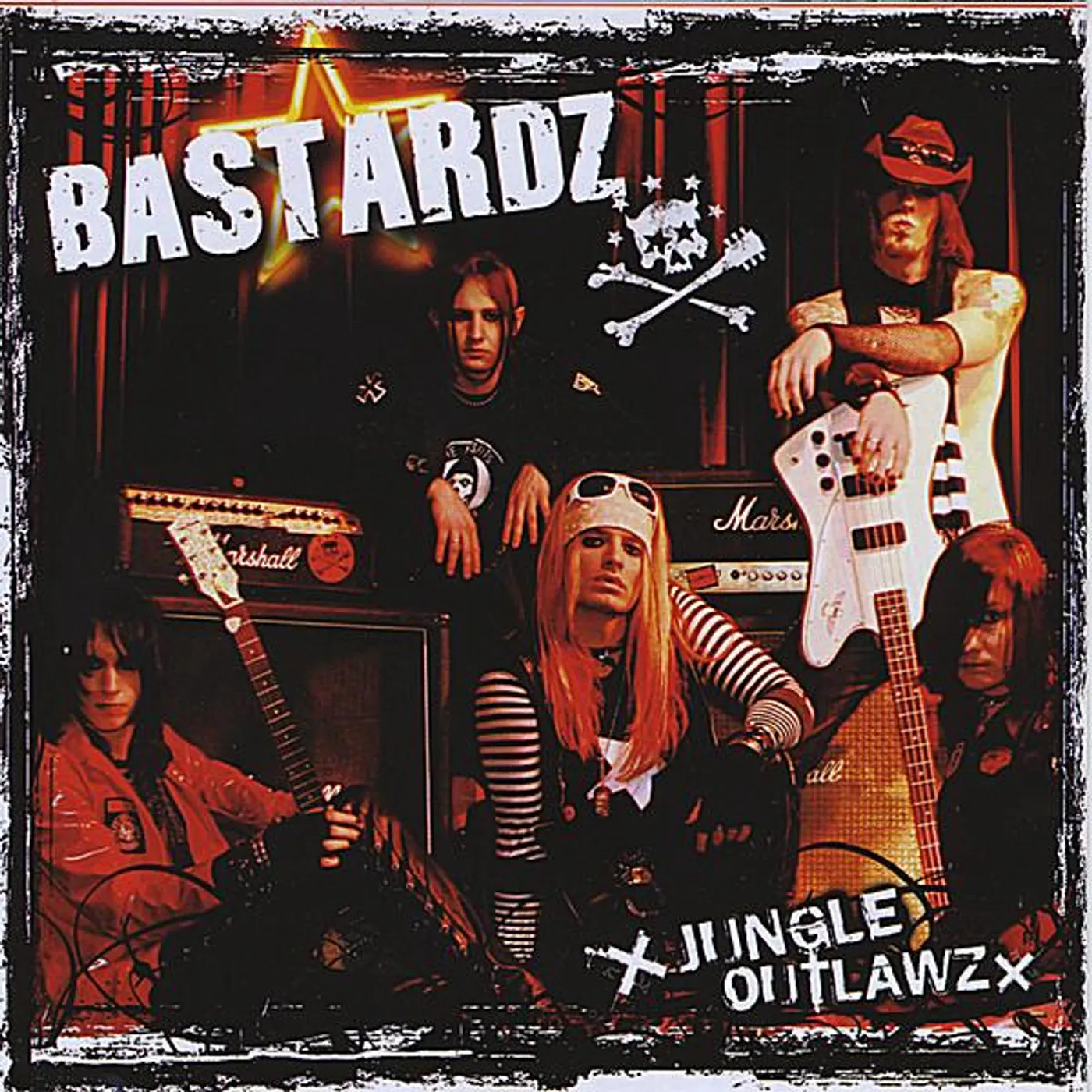 Bastardz JUNGLE OUTLAWZ CD