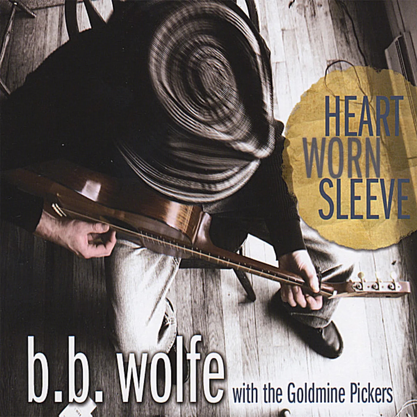 b.b. wolfe HEART WORN SLEEVE CD