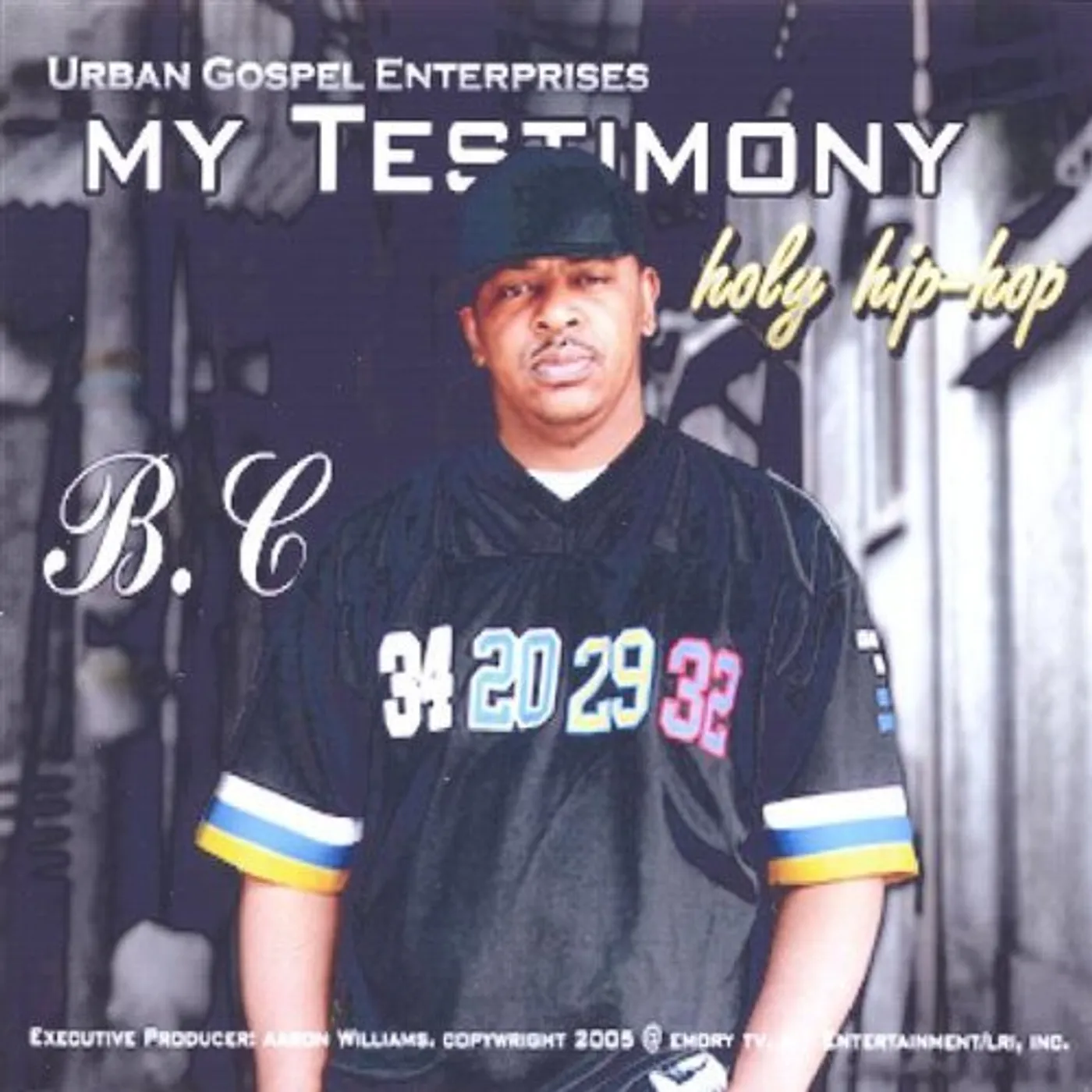 B-C MY TESTIMONY CD