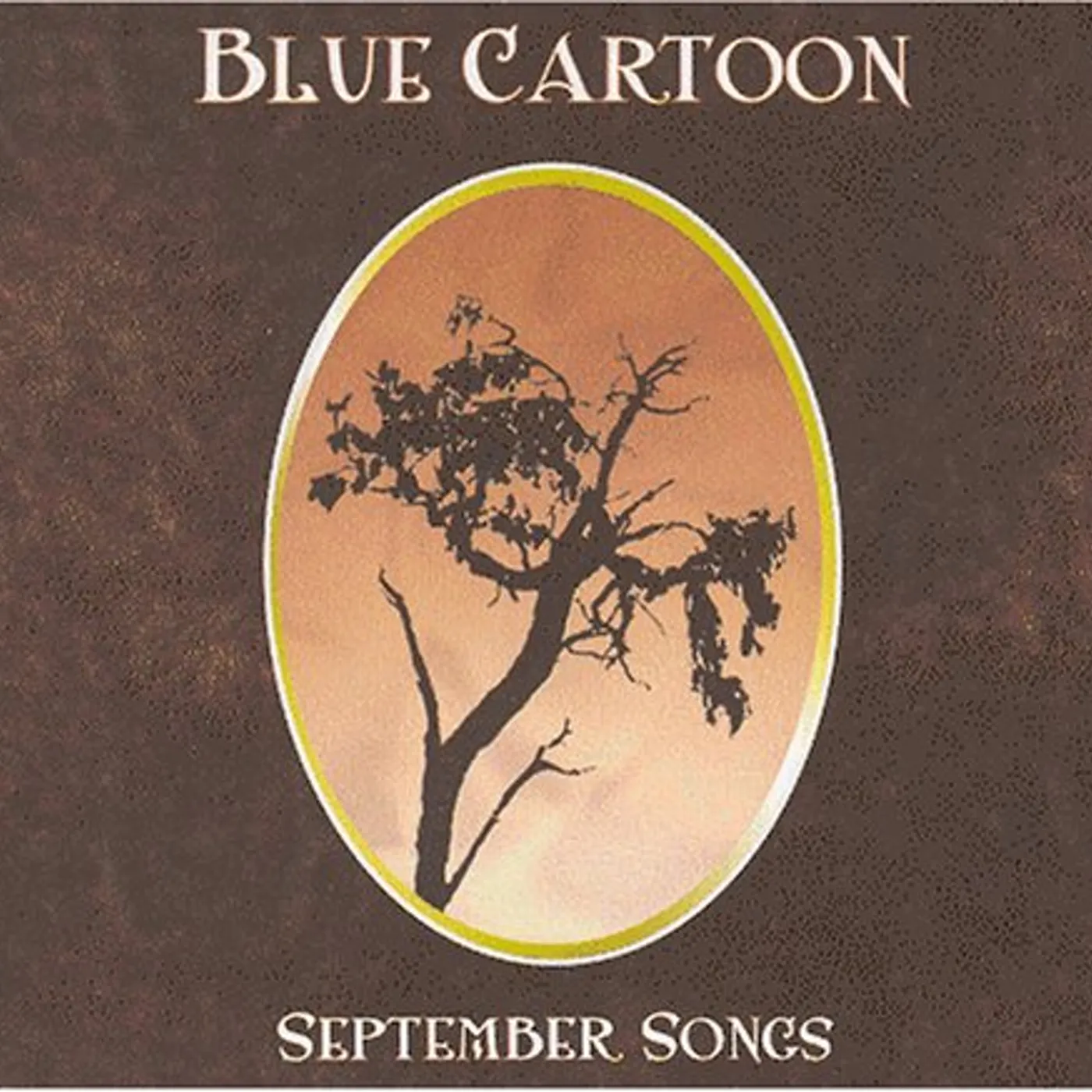 Blue Cartoon SEPTEMBER SONGS CD