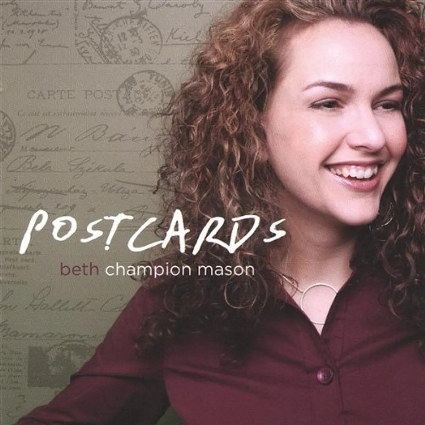 Beth Champion Mason POSTCARDS CD