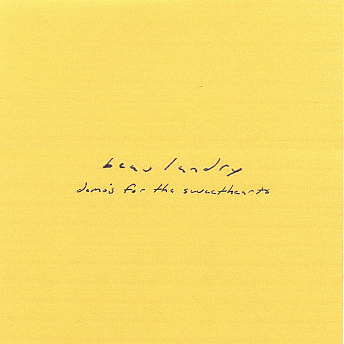 Beau Landry DEMOS FOR THE SWEETHEARTS CD