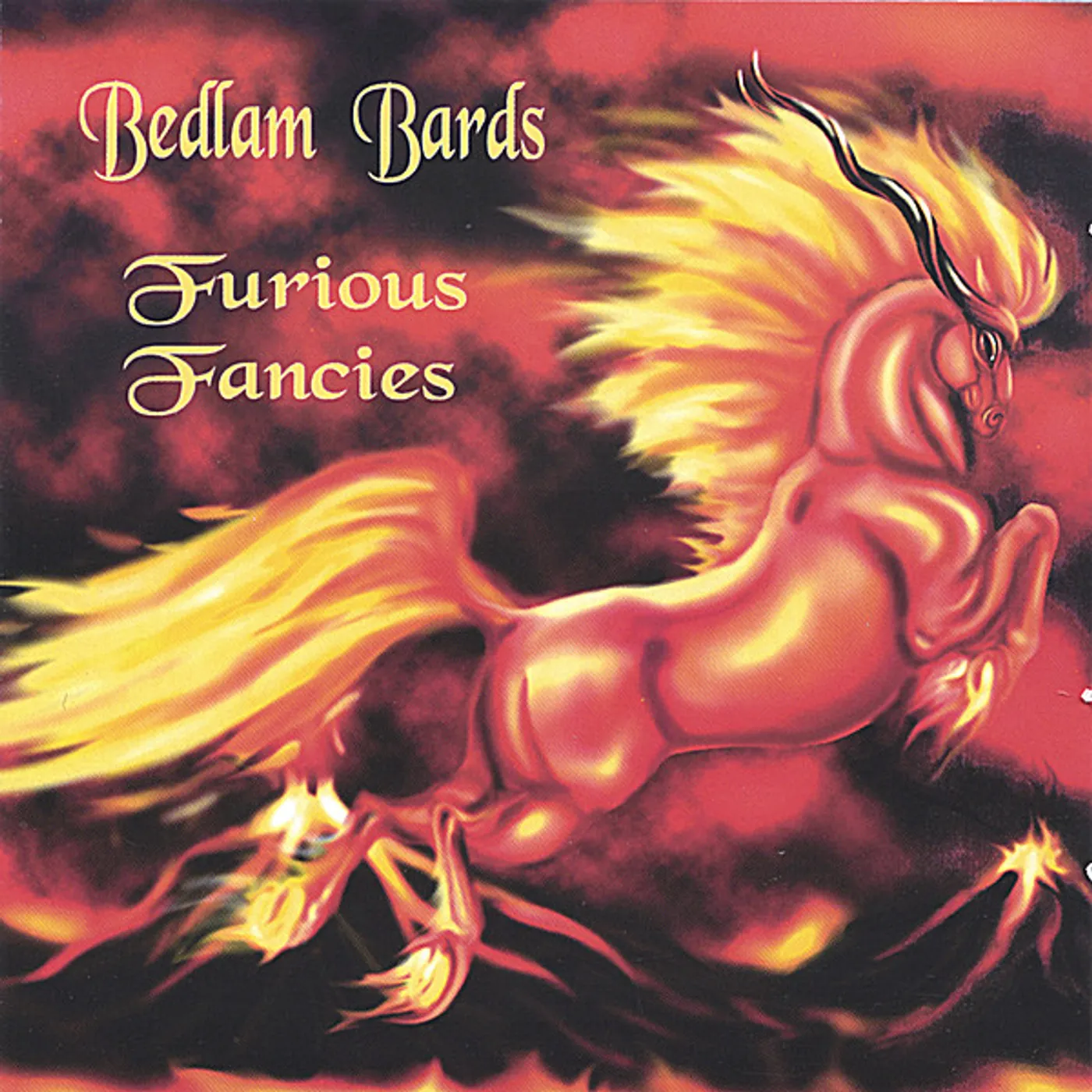 Bedlam Bards FURIOUS FANCIES CD