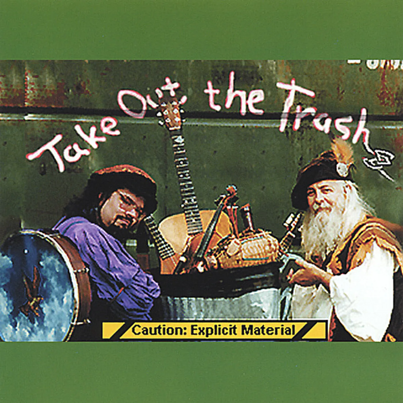 Bedlam Bards TAKE OUT THE TRASH CD