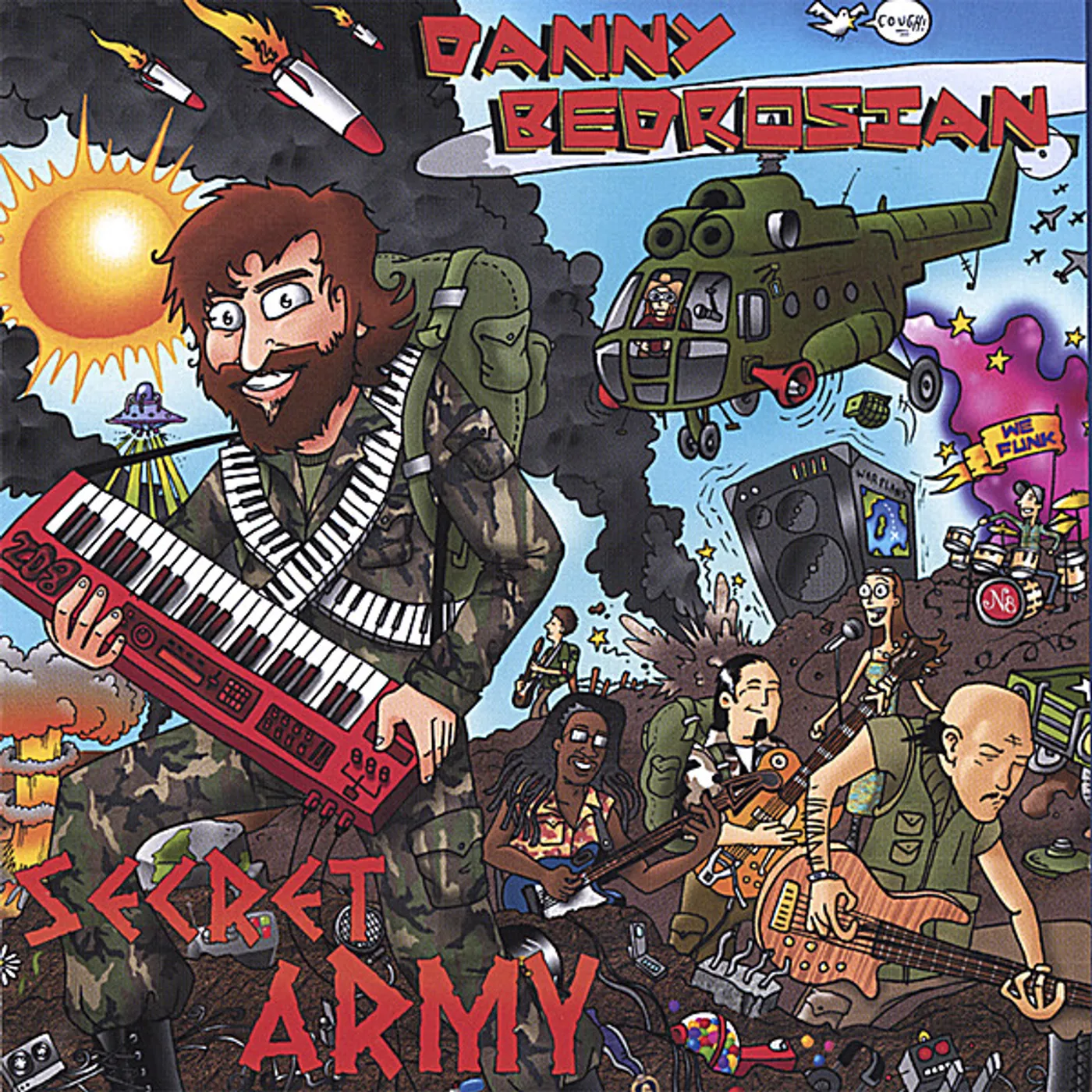Danny Bedrosian SECRET ARMY CD