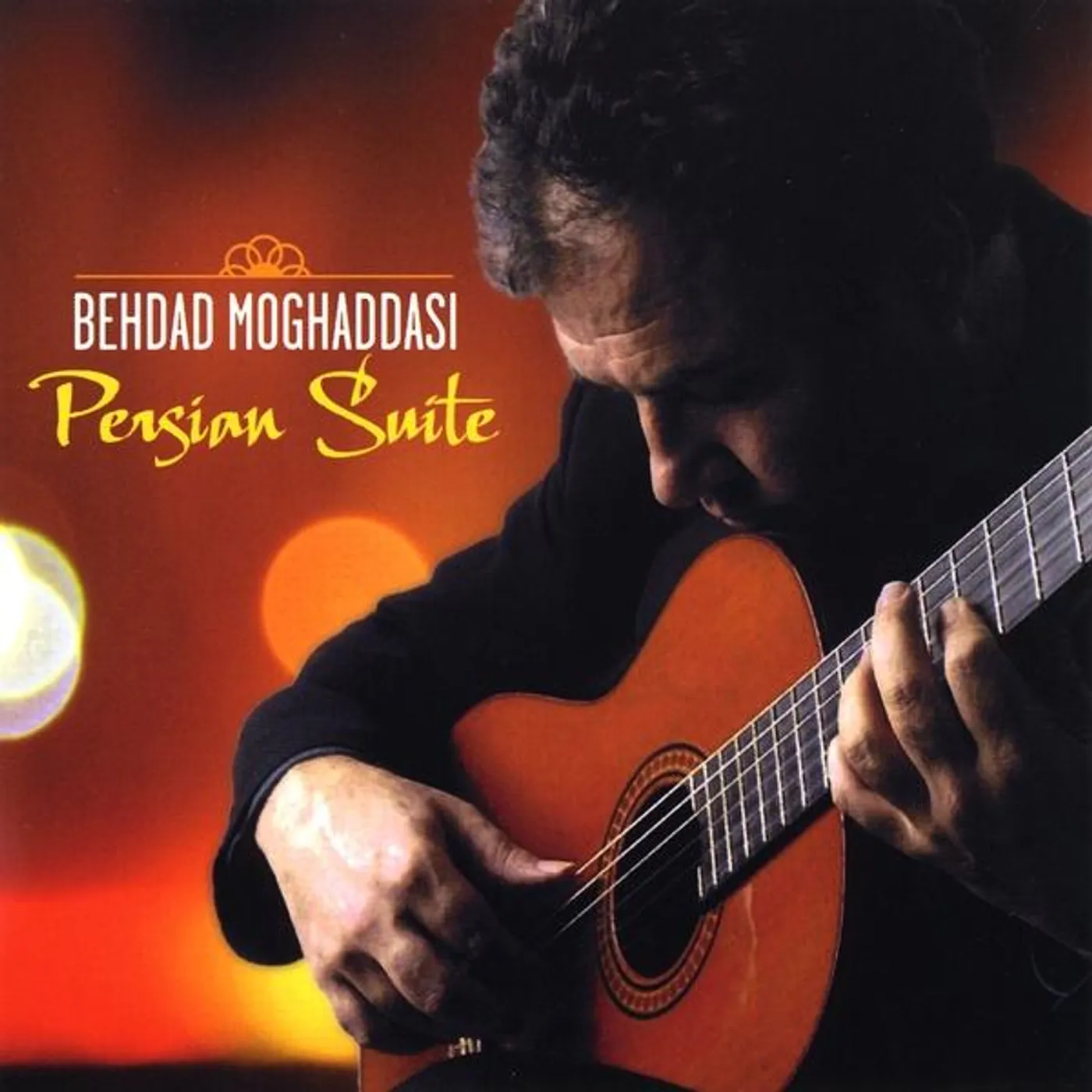 Behdad Moghaddasi PERSIAN SUITE CD