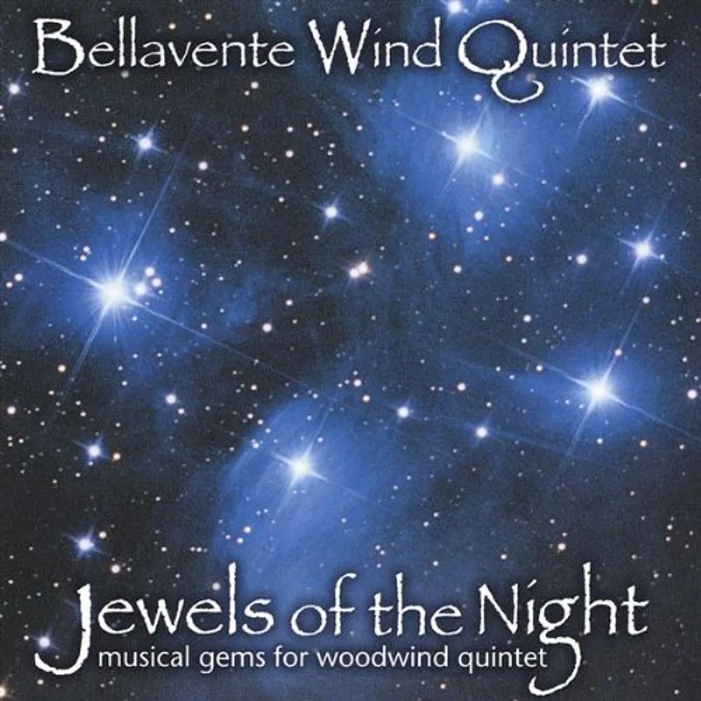 Bellavente Wind Quintet JEWELS OF THE NIGHT CD