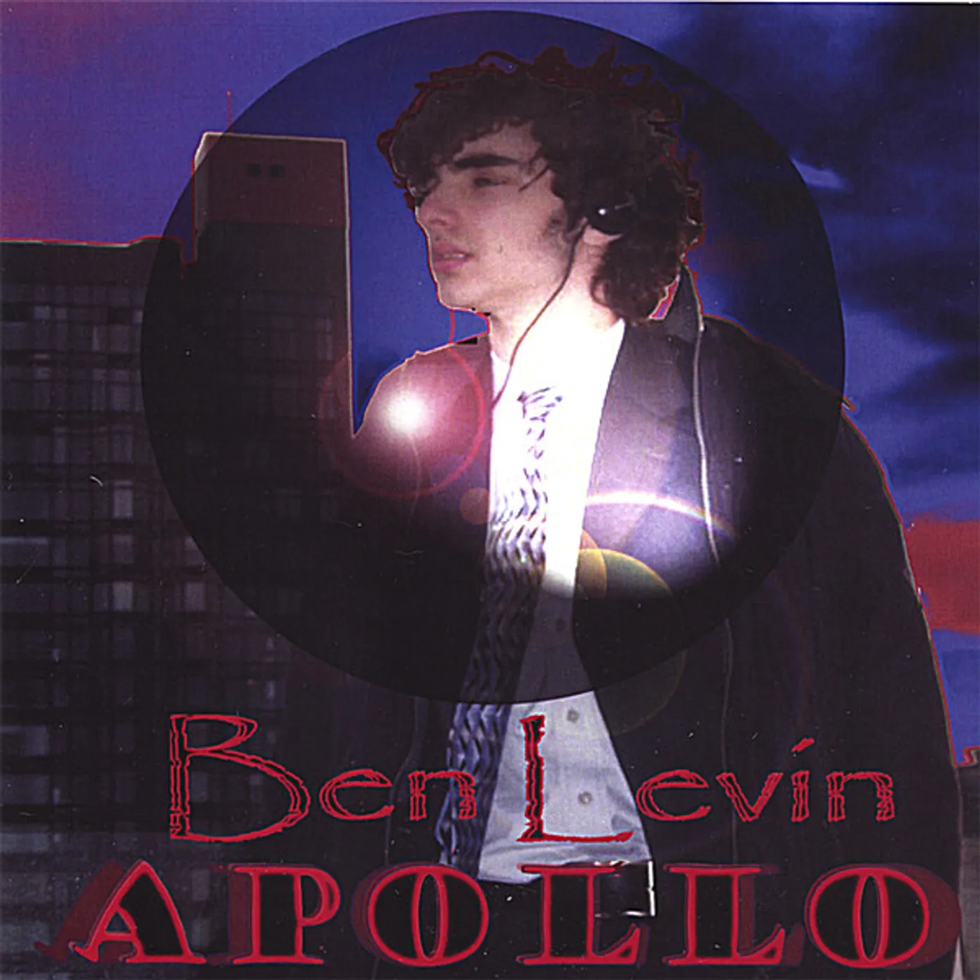 Ben Levin APOLLO CD
