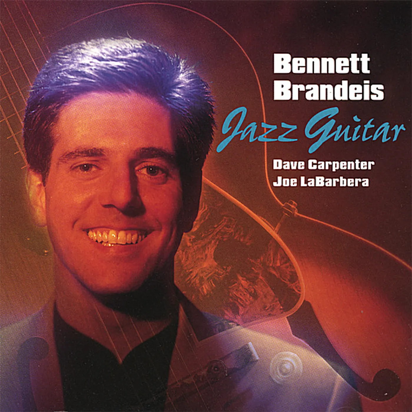 Bennett Brandeis JAZZ GUITAR CD