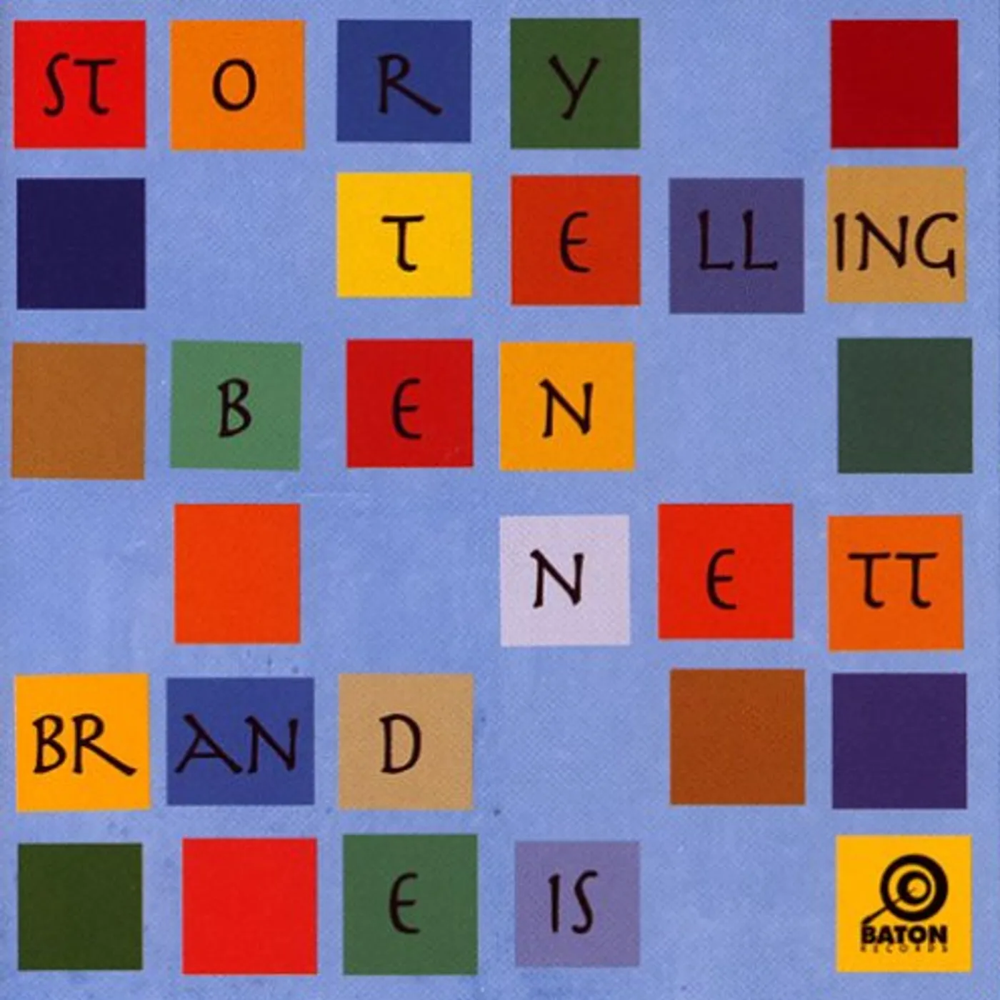 Bennett Brandeis STORYTELLING CD