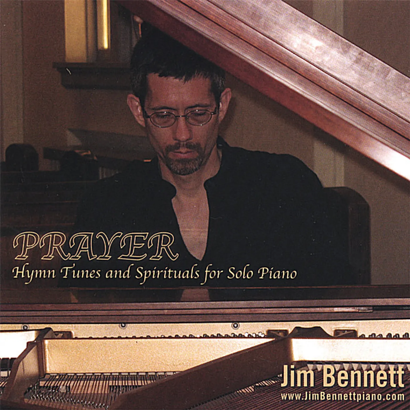 Jim Bennett PRAYER CD