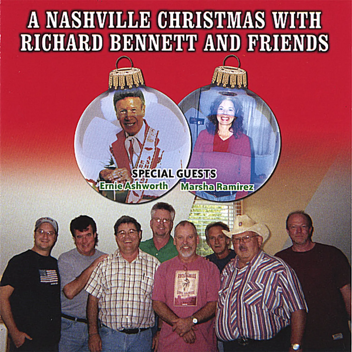 NASHVILLE CHRISTMAS WITH RICHARD BENNETT & FRIENDS CD
