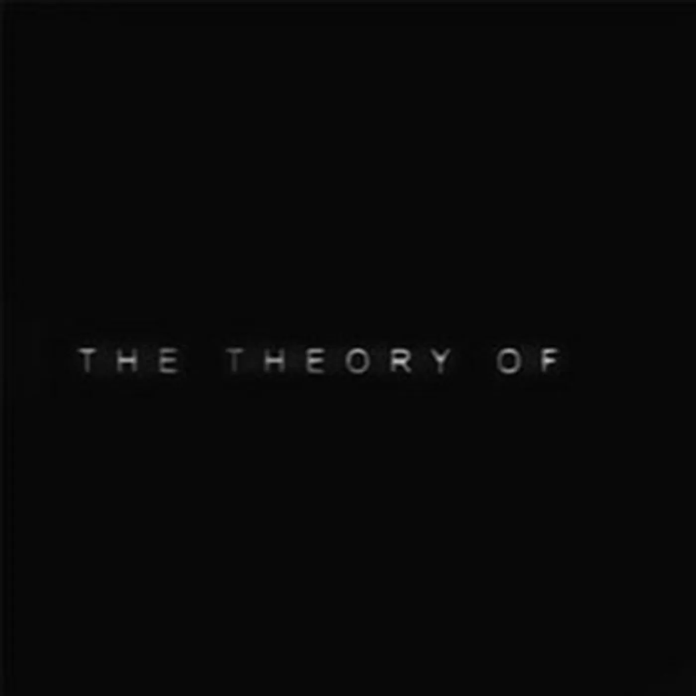 J Scott Bergman THEORY OF CD