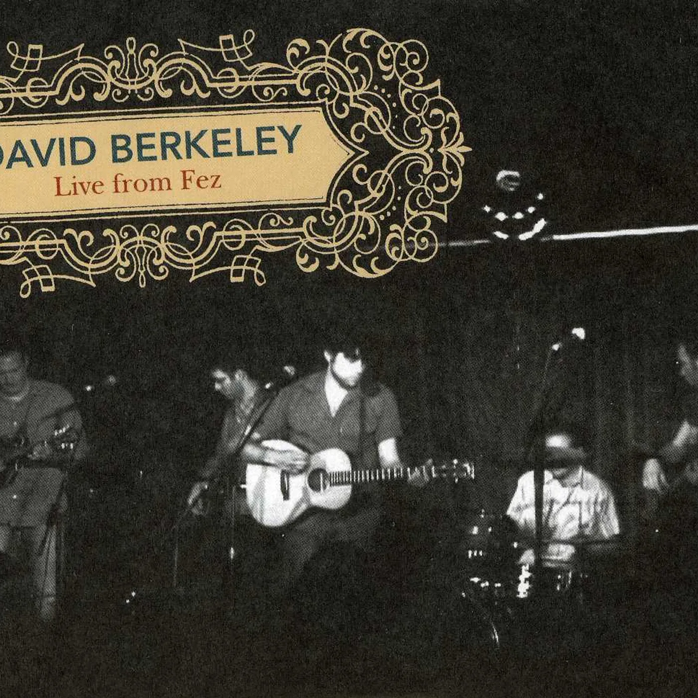 David Berkeley LIVE FROM FEZ CD