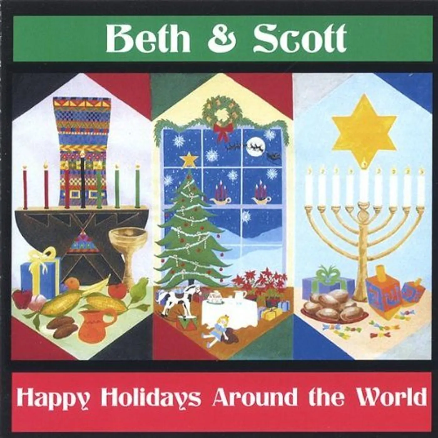 Beth & Scott HAPPY HOLIDAYS AROUND THE WORLD CD