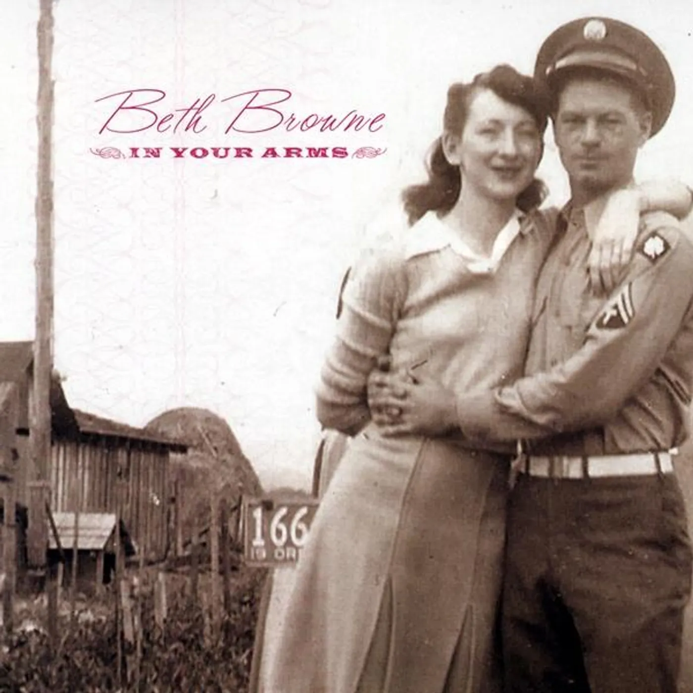 Beth Browne IN YOUR ARMS CD