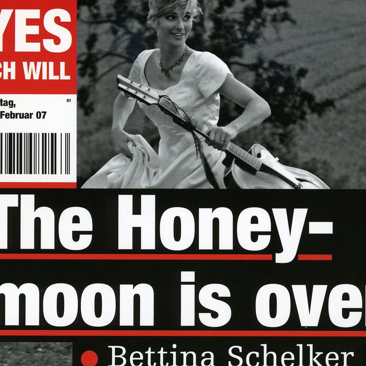 Bettina Schelker HONEYMOON IS OVER CD