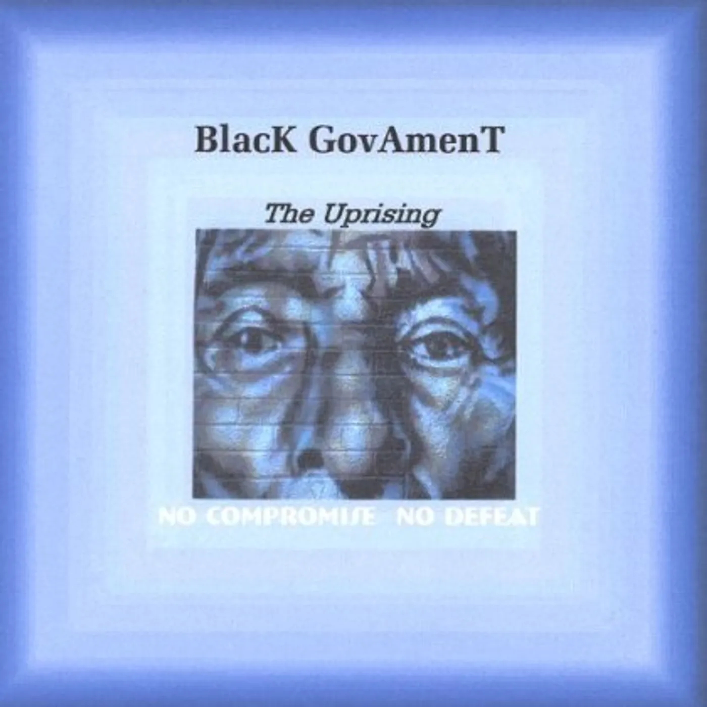 Black Govament UPRISING CD