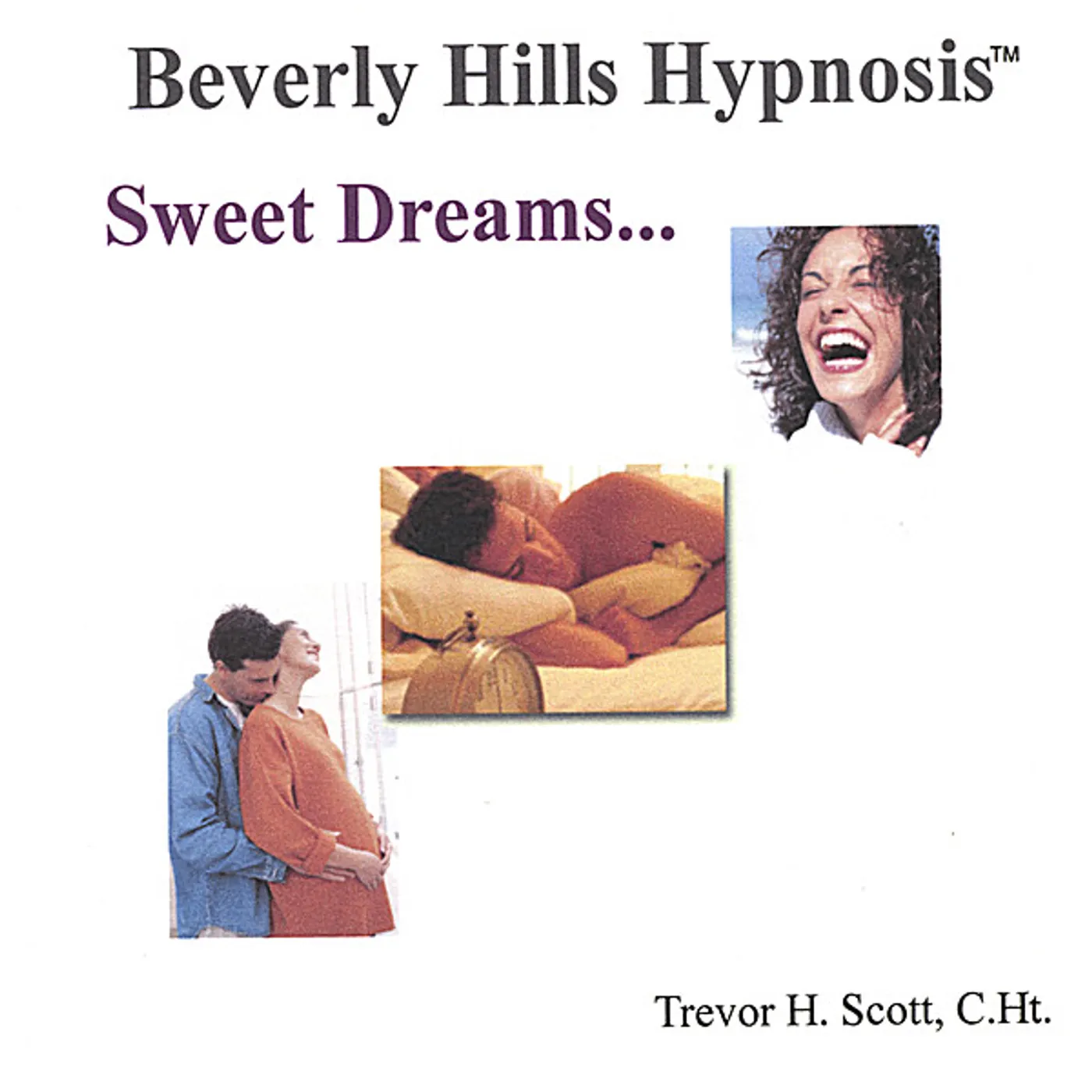 Beverly Hills Hypnosis SWEET DREAMS HYPNOSIS FOR BETTER SLEEP CD