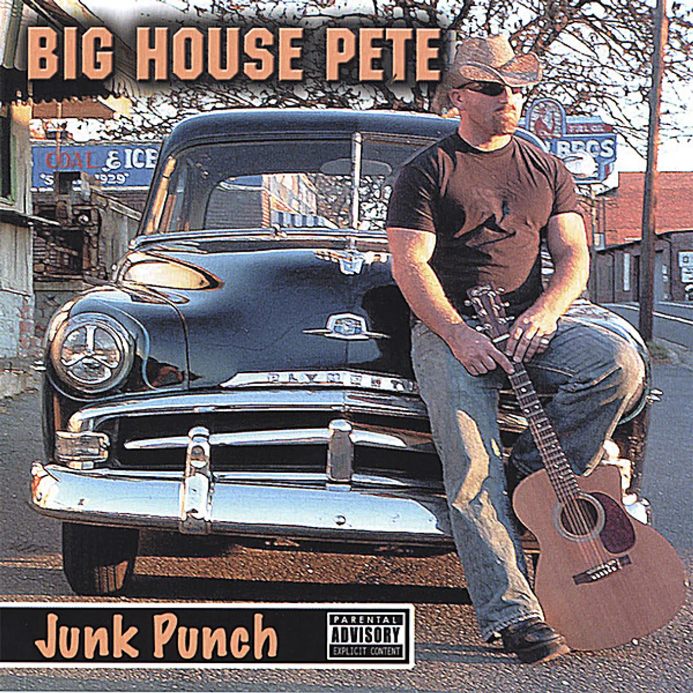Big House Pete JUNK PUNCH CD