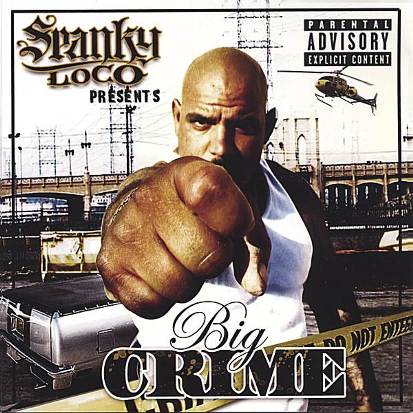 SPANKY LOCO PRESENTS BIG CRIME CD